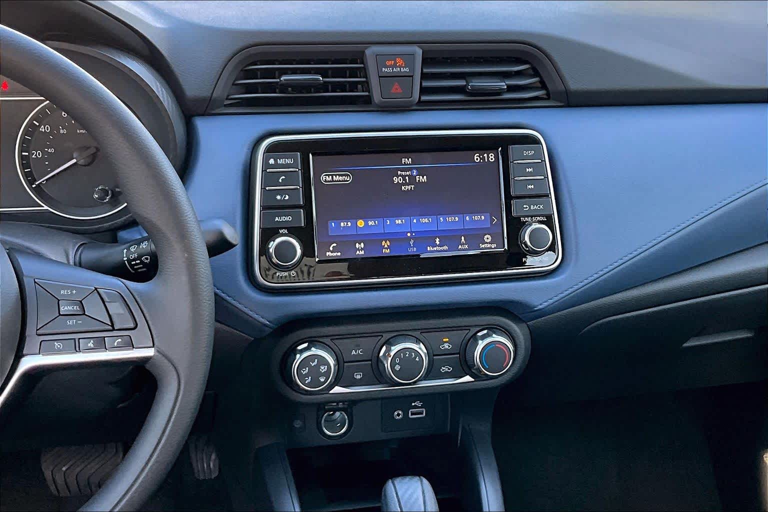 2025 Nissan Versa S Fresh Powder at HGreg Houston