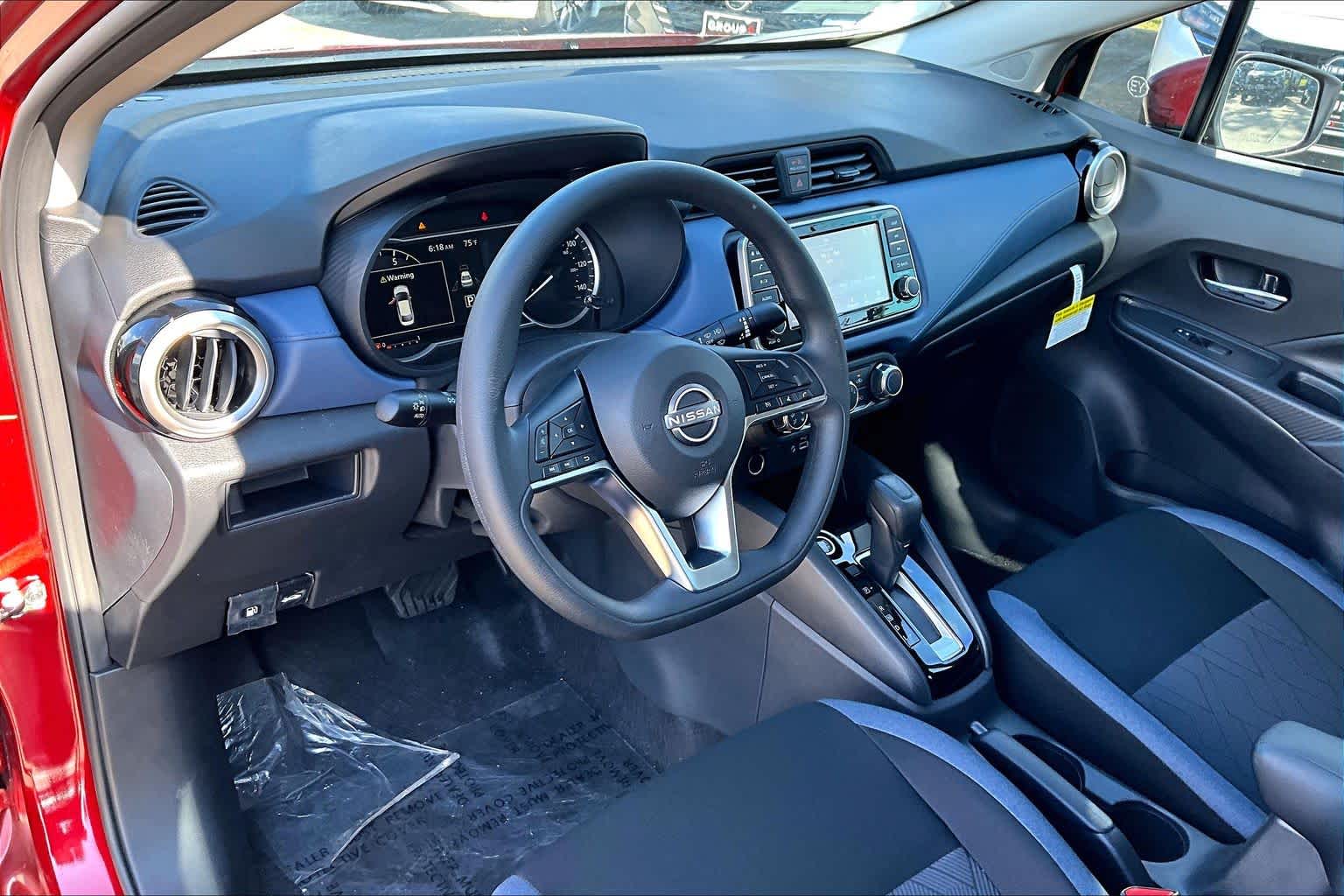 2025 Nissan Versa S Fresh Powder at HGreg Houston