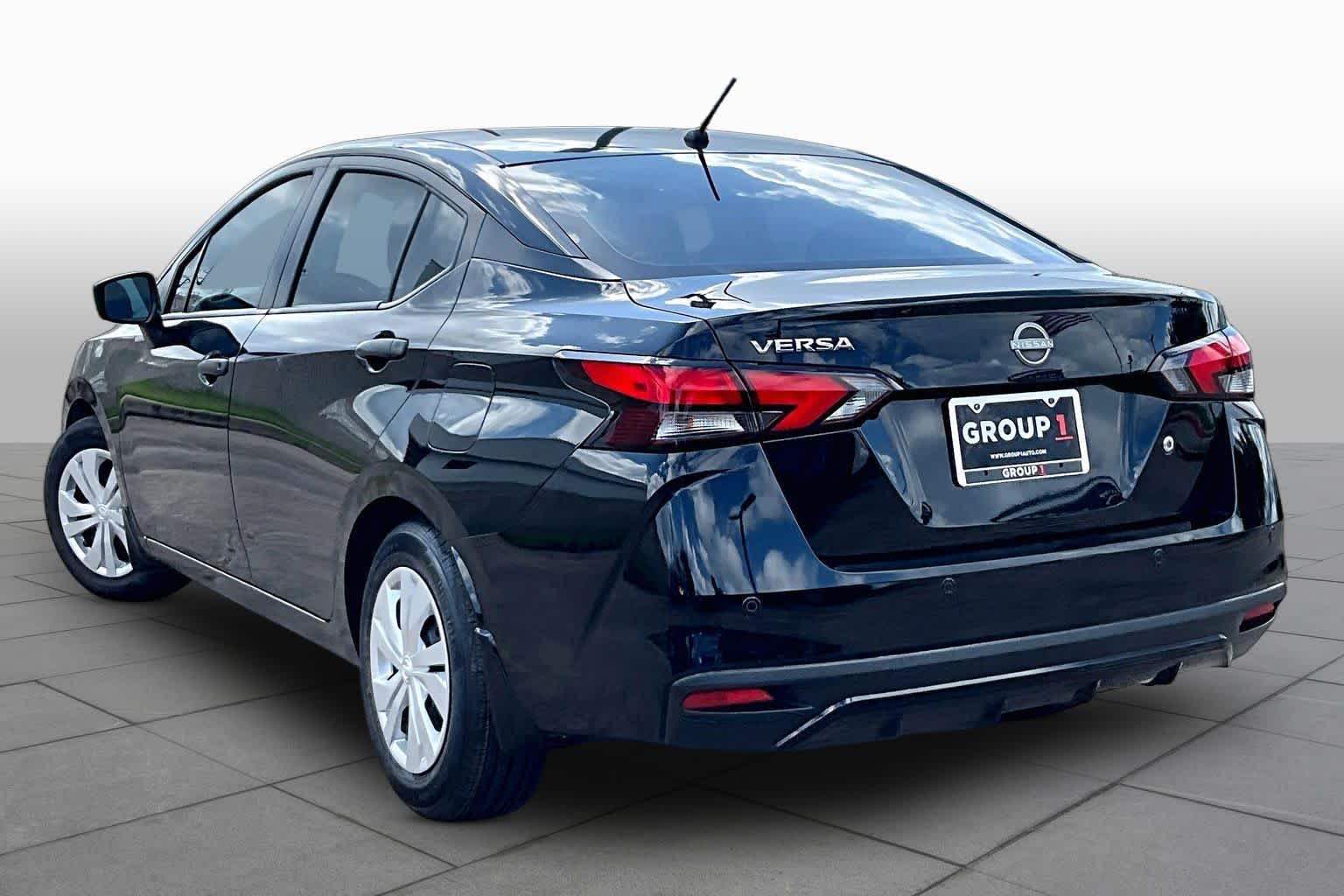 2024 Nissan Versa S Super Black at Sterling McCall Nissan