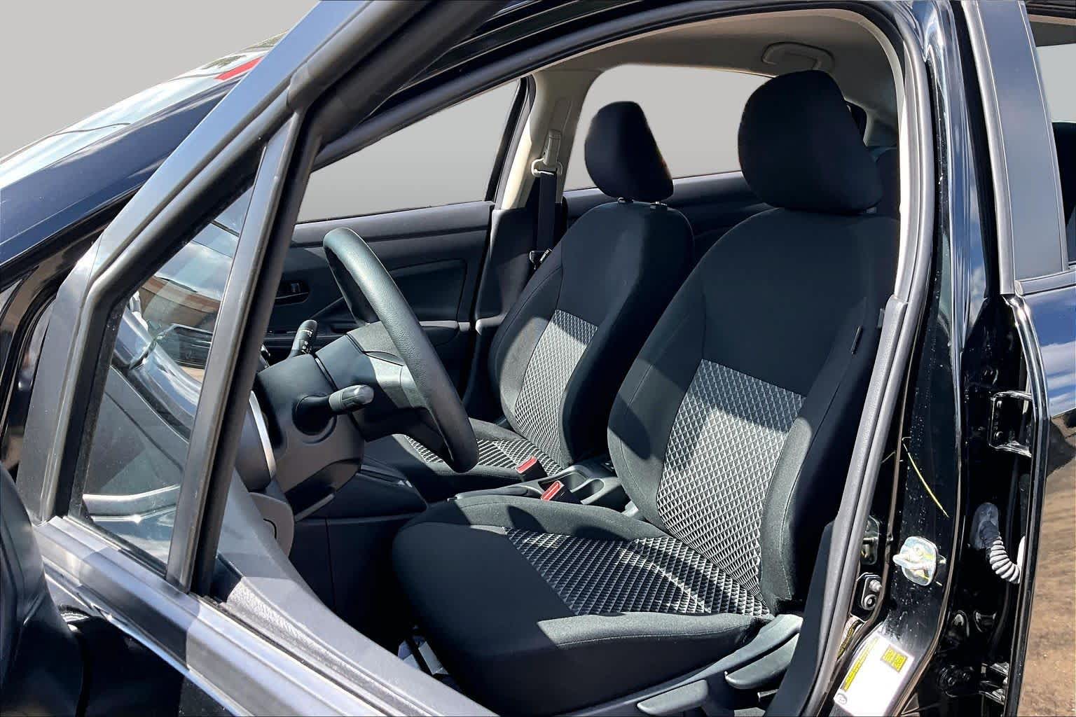 2024 Nissan Versa S Super Black at Sterling McCall Nissan