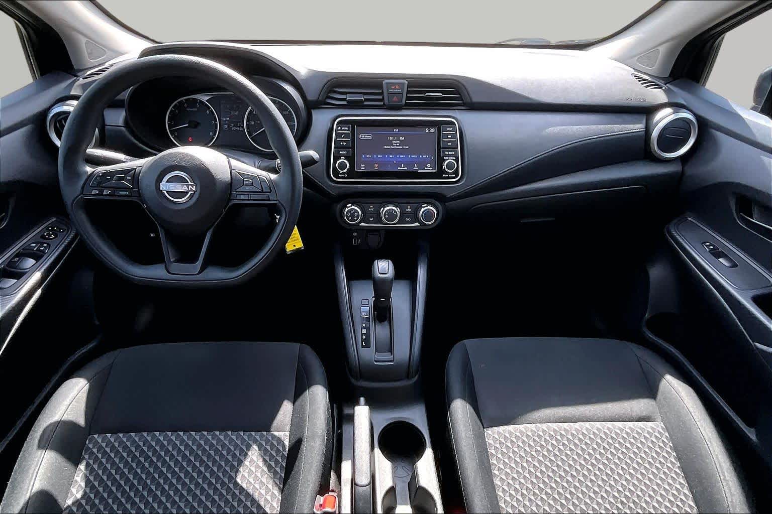 2024 Nissan Versa S Super Black at Sterling McCall Nissan
