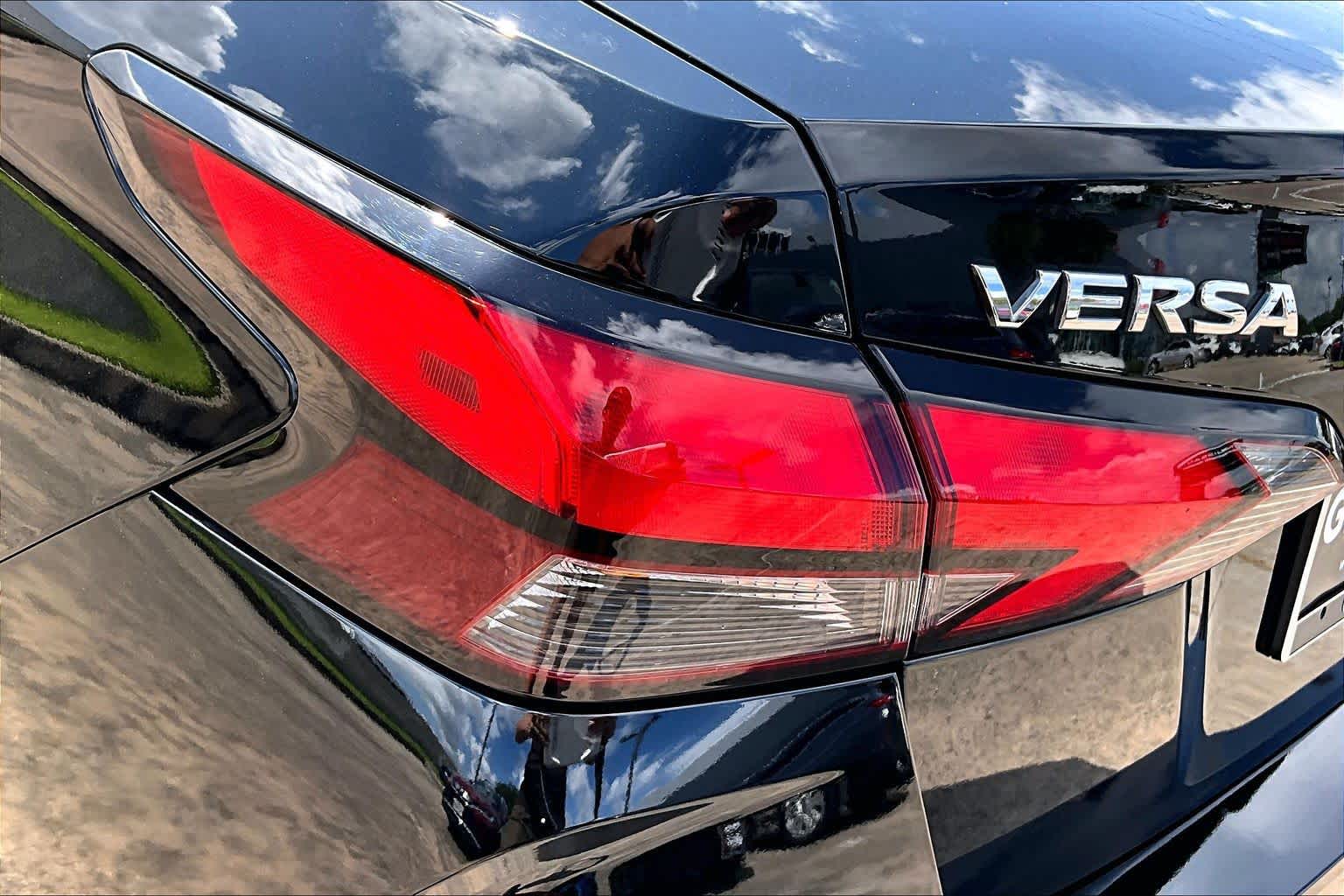 2024 Nissan Versa S Super Black at Sterling McCall Nissan