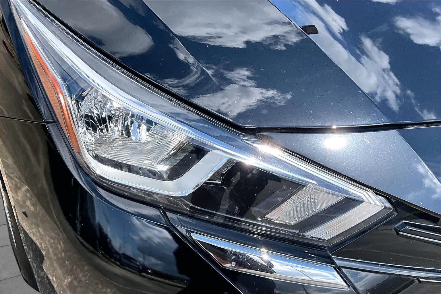 2024 Nissan Versa S Super Black at Sterling McCall Nissan