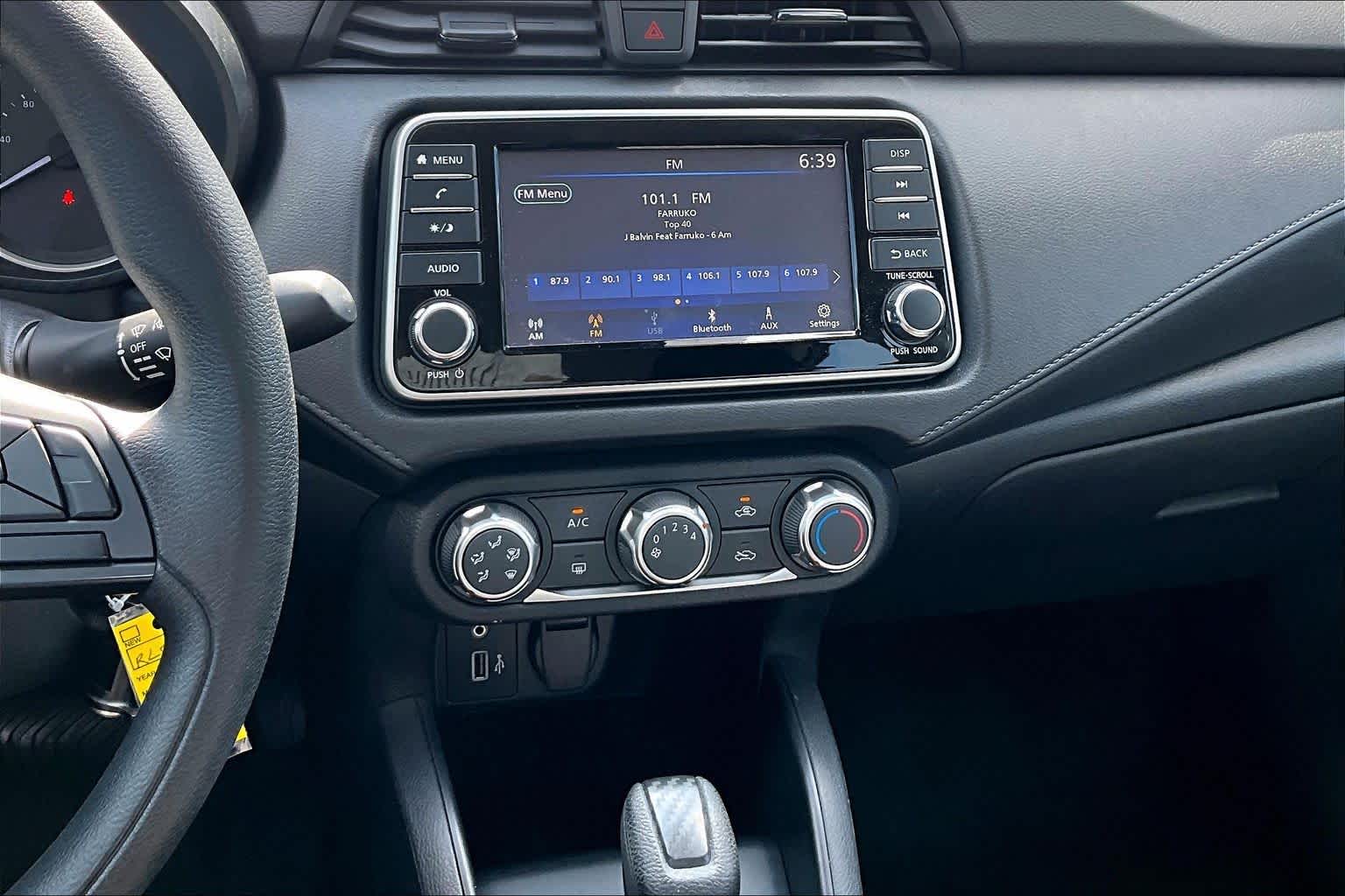 2024 Nissan Versa S Super Black at Sterling McCall Nissan