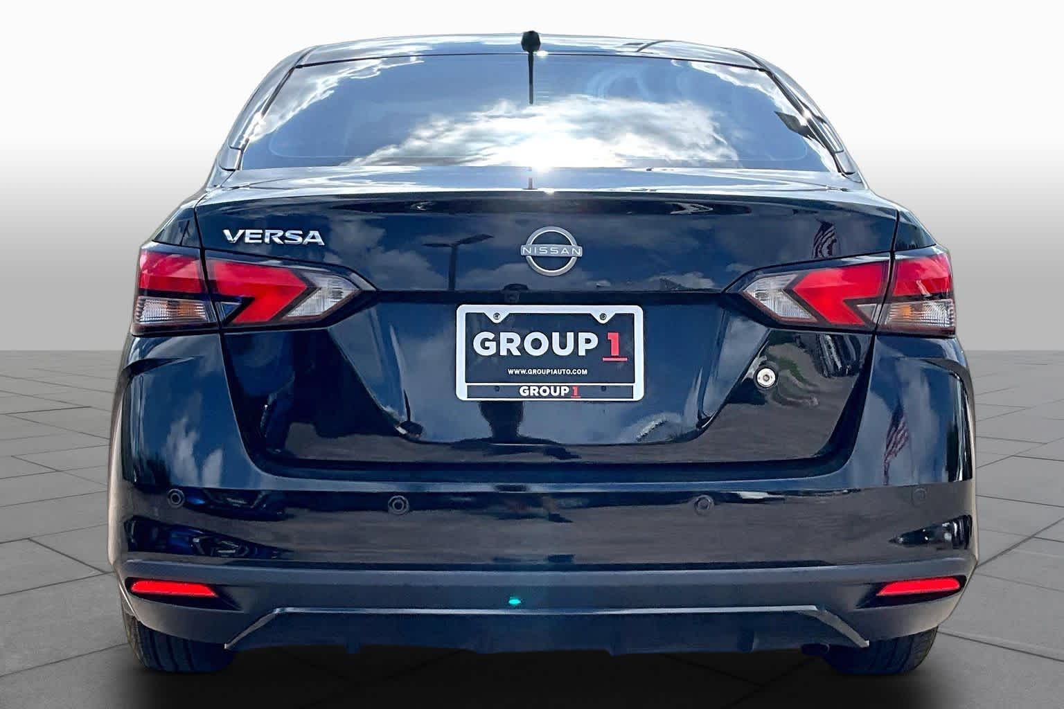 2024 Nissan Versa S Super Black at Sterling McCall Nissan