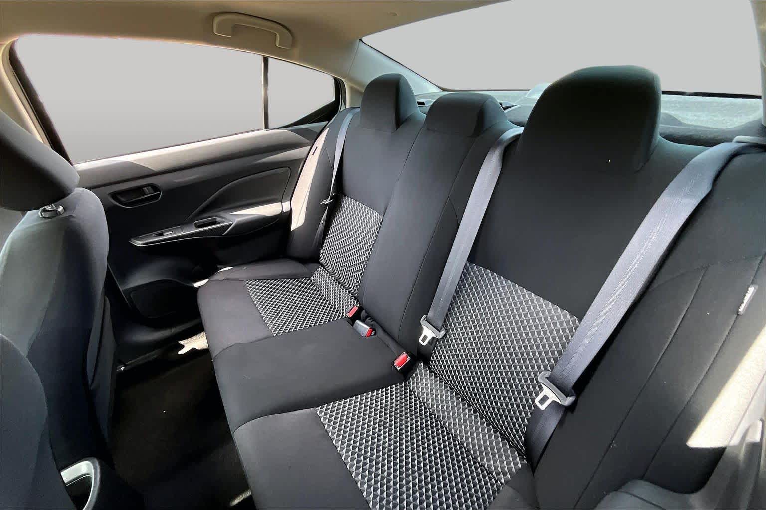 2024 Nissan Versa S Super Black at Sterling McCall Nissan