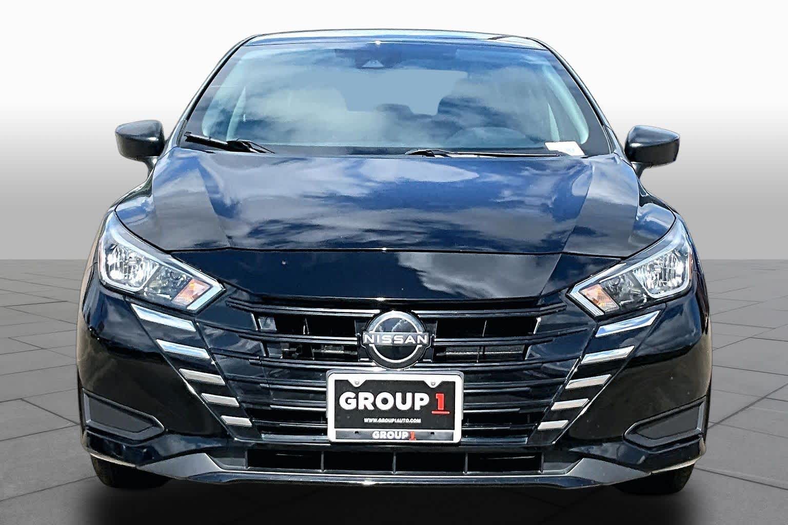 2024 Nissan Versa S Super Black at Sterling McCall Nissan
