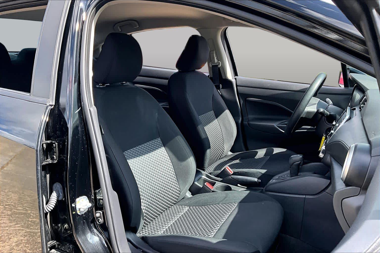 2024 Nissan Versa S Super Black at Sterling McCall Nissan