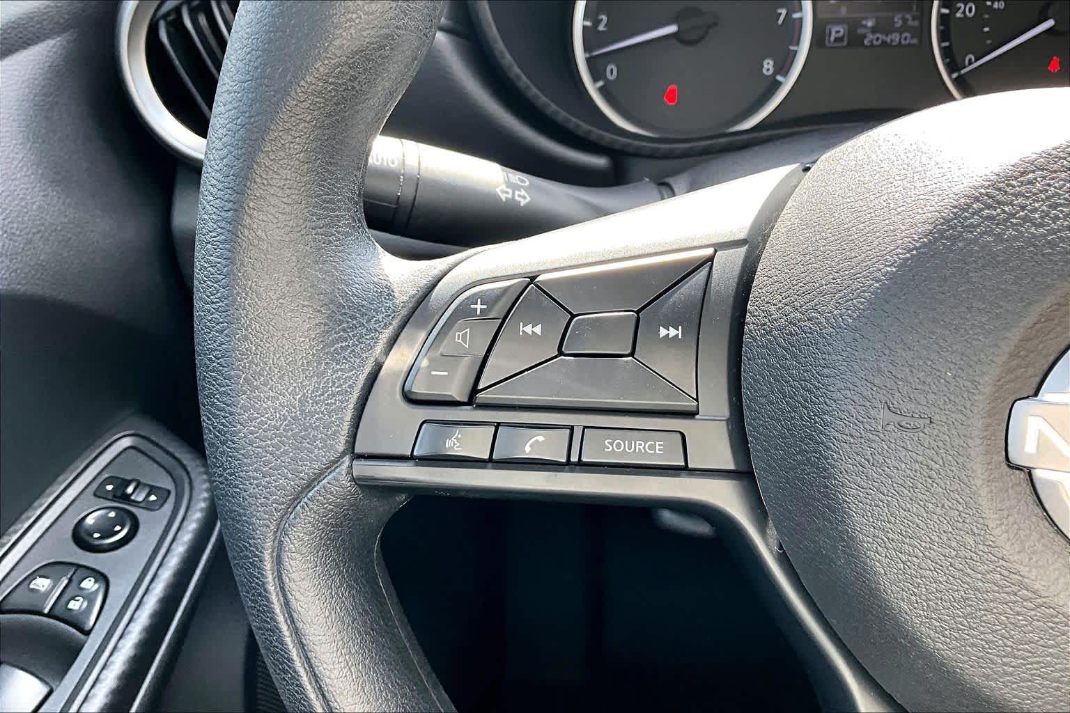 2024 Nissan Versa S Super Black at Sterling McCall Nissan