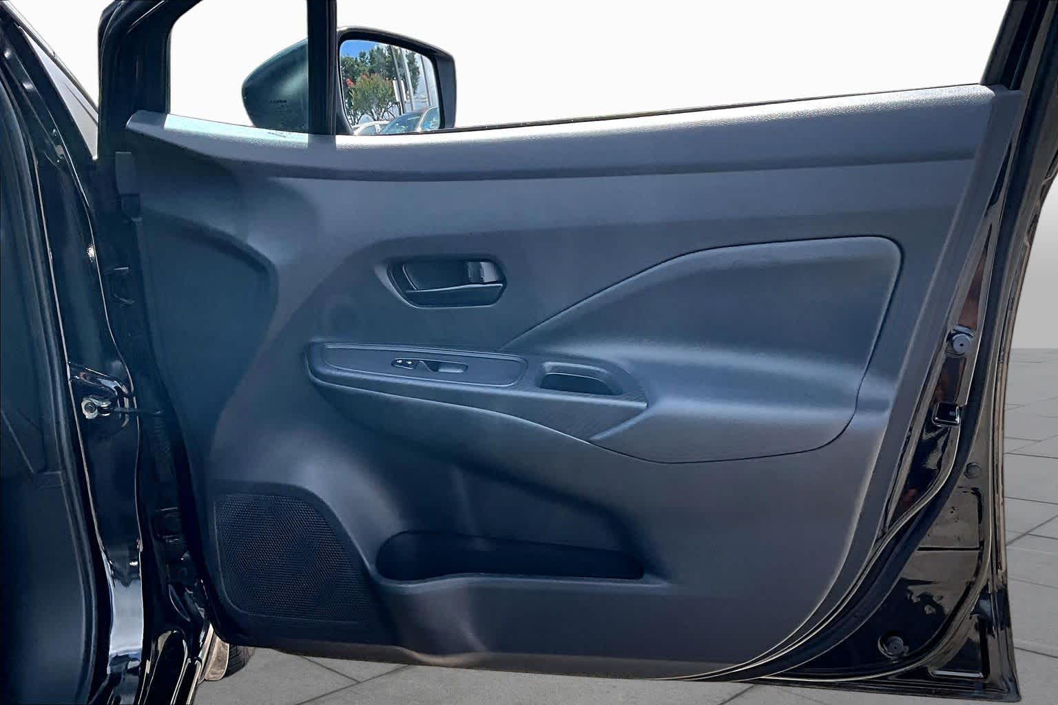 2024 Nissan Versa S Super Black at Sterling McCall Nissan