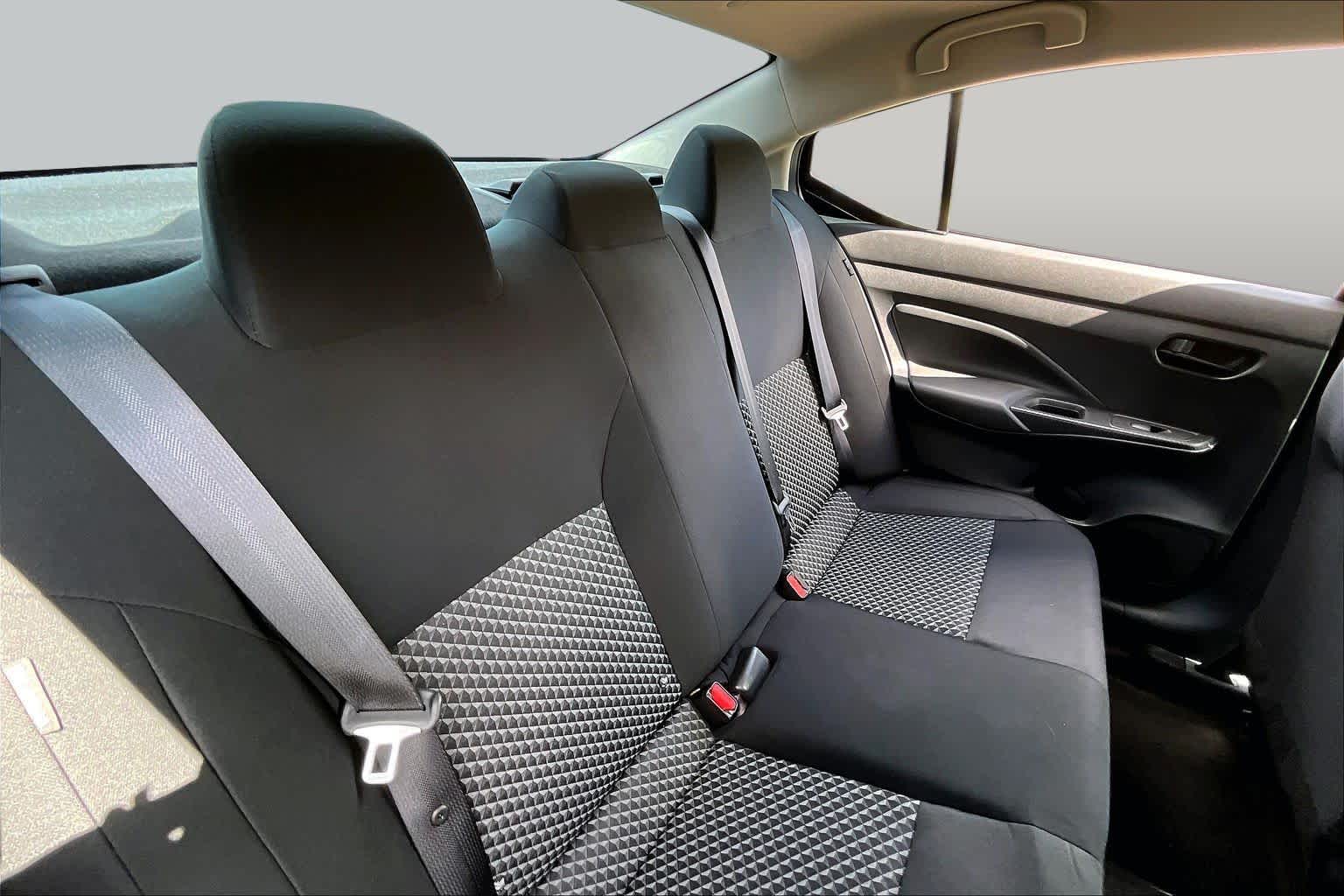 2024 Nissan Versa S Super Black at Sterling McCall Nissan