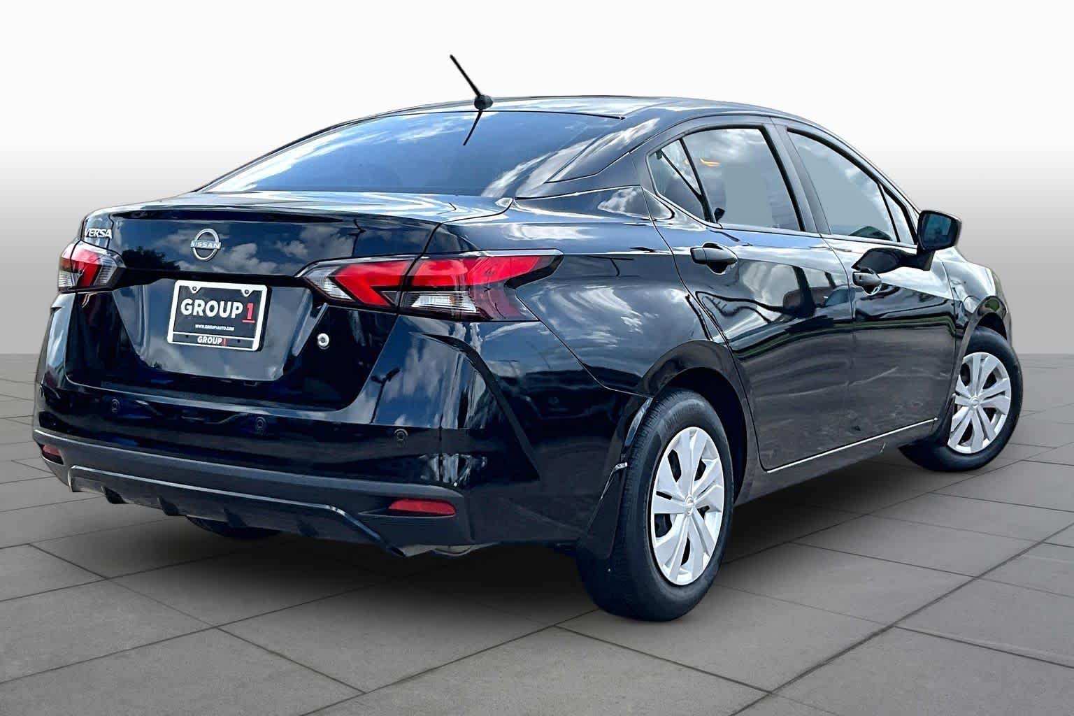 2024 Nissan Versa S Super Black at Sterling McCall Nissan