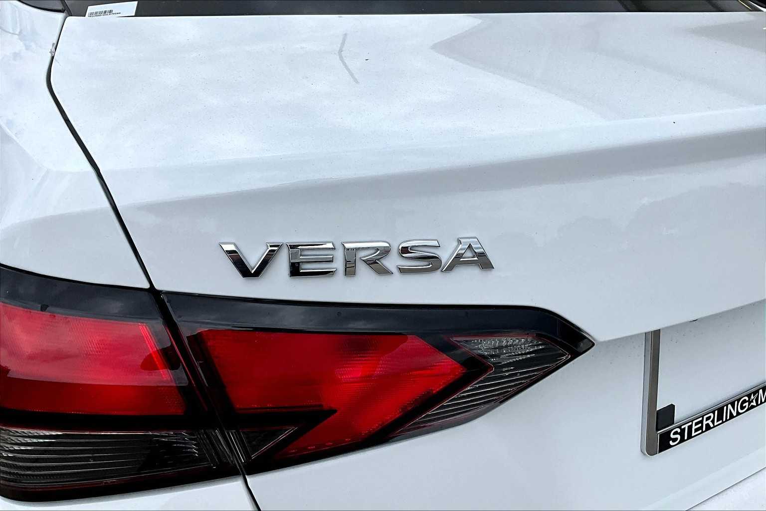 2025 Nissan Versa S Fresh Powder at HGreg Houston