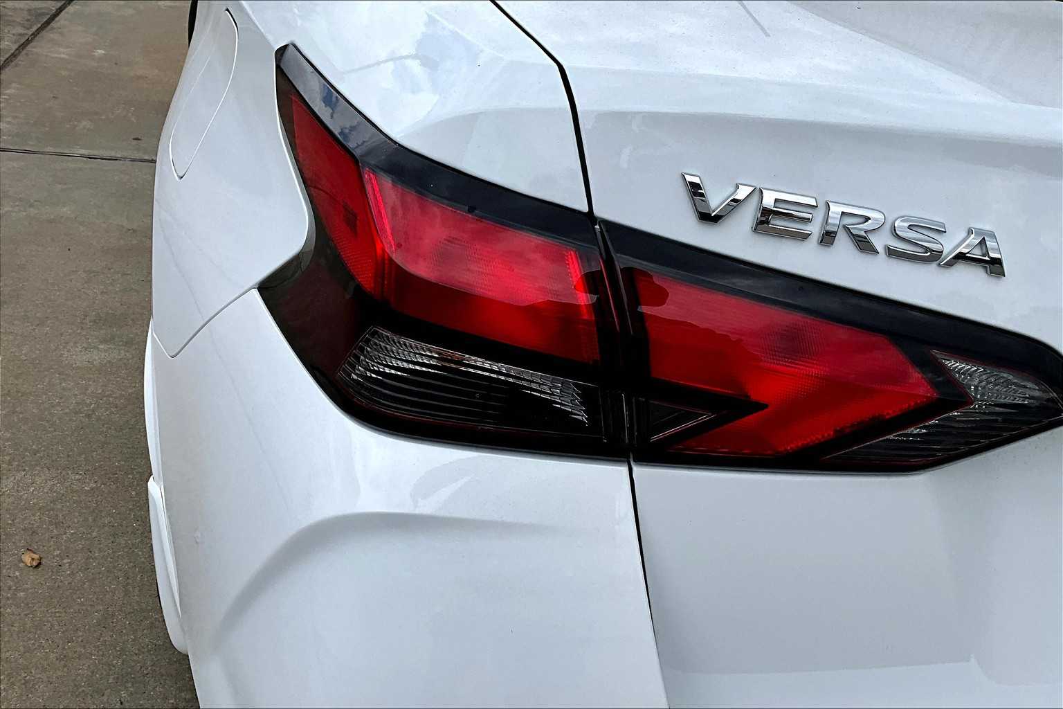 2025 Nissan Versa S Fresh Powder at HGreg Houston