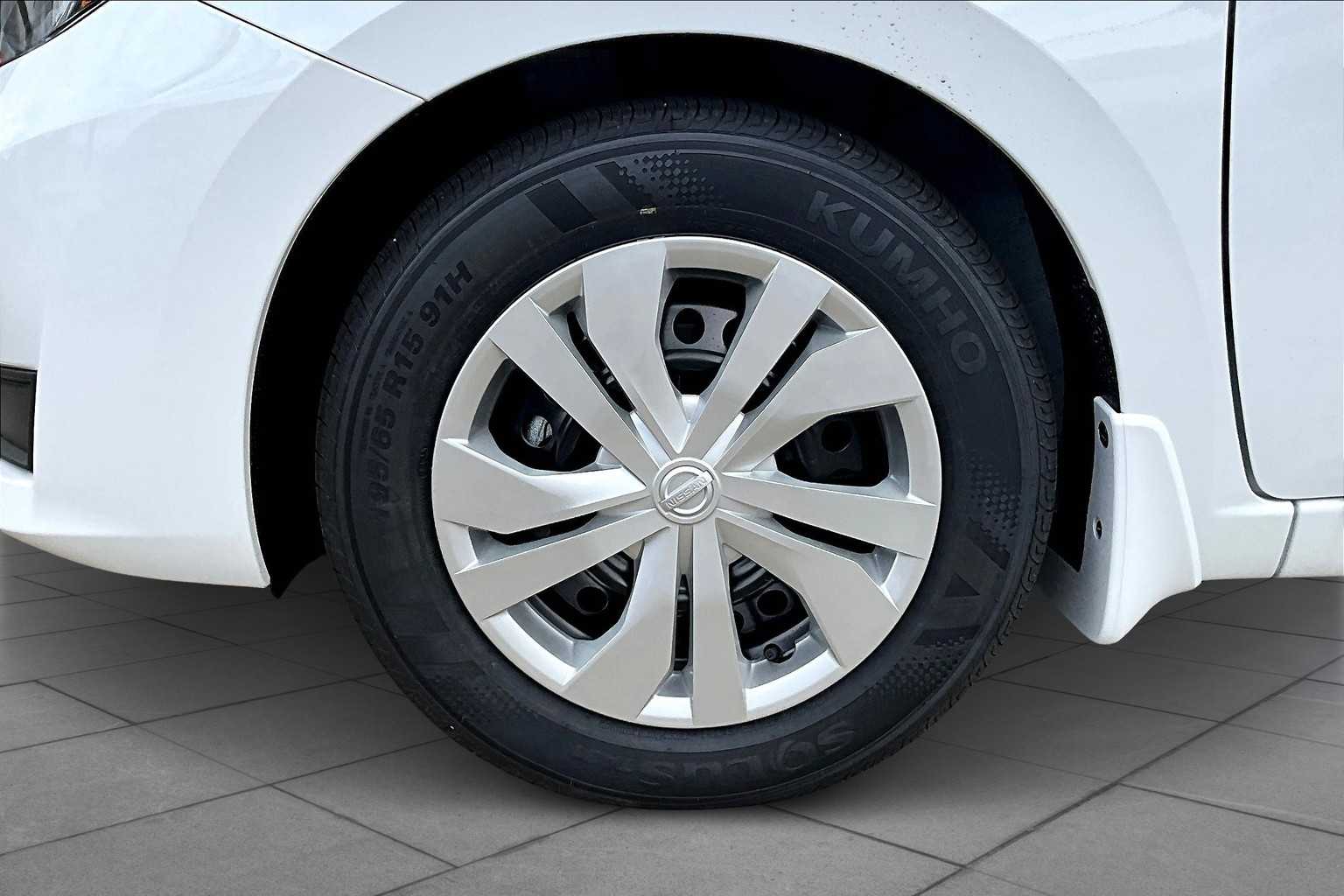 2025 Nissan Versa S Fresh Powder at HGreg Houston