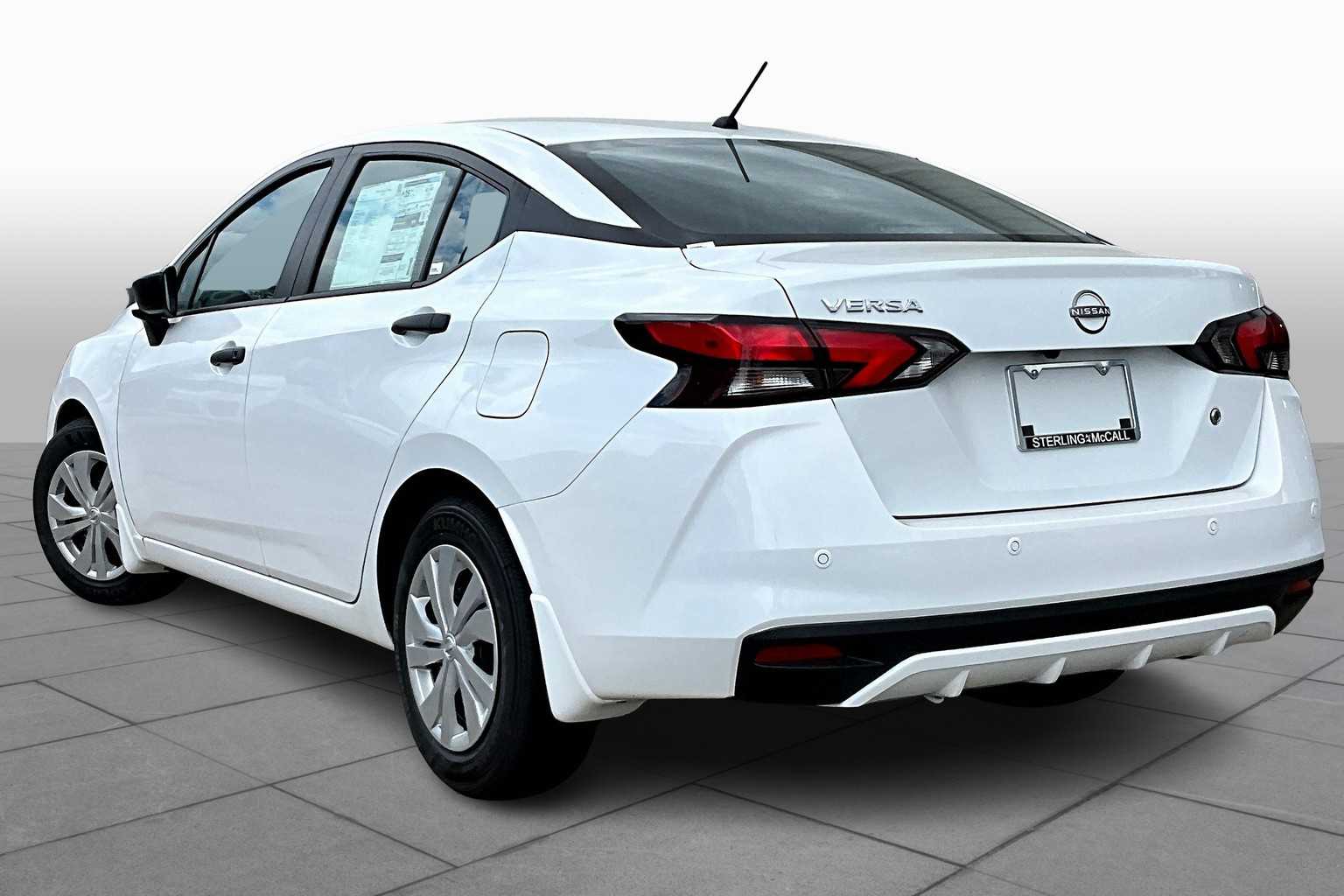 2025 Nissan Versa S Fresh Powder at HGreg Houston