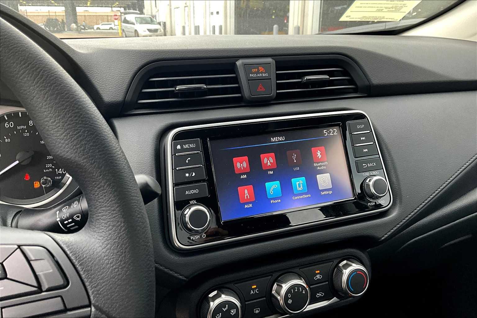 2025 Nissan Versa S Fresh Powder at HGreg Houston