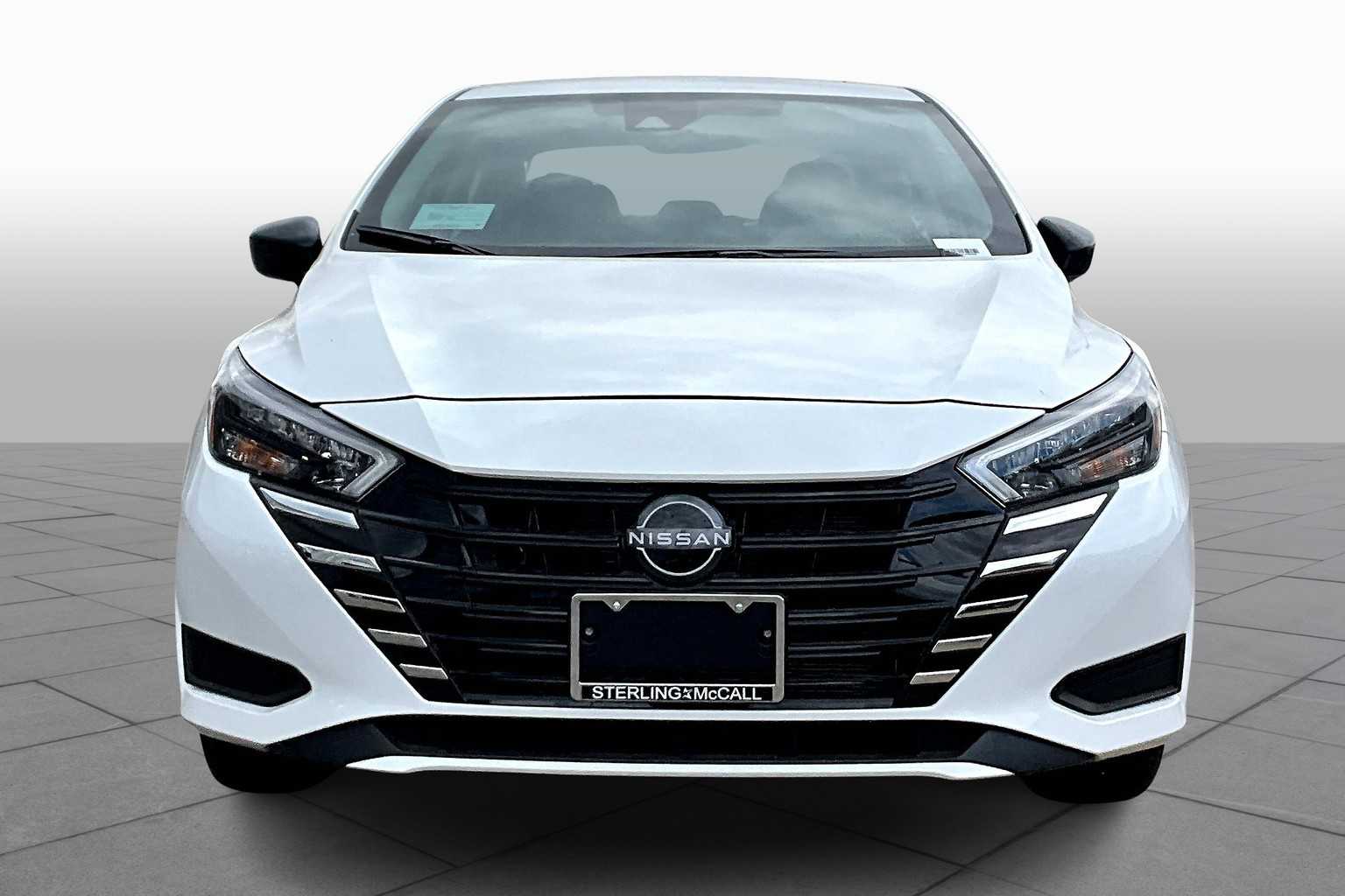 2025 Nissan Versa S Fresh Powder at HGreg Houston