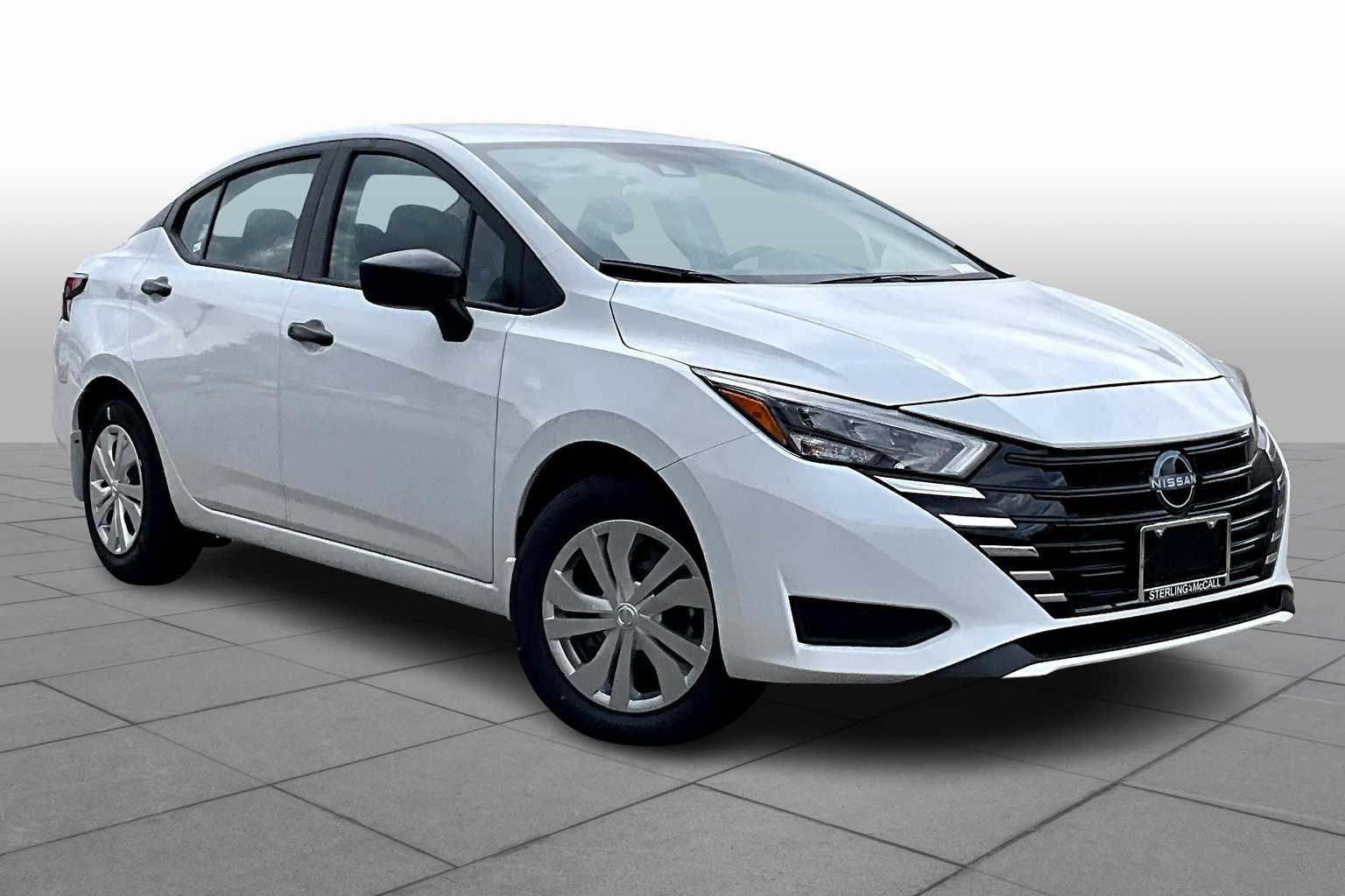 2025 Nissan Versa S Fresh Powder at HGreg Houston