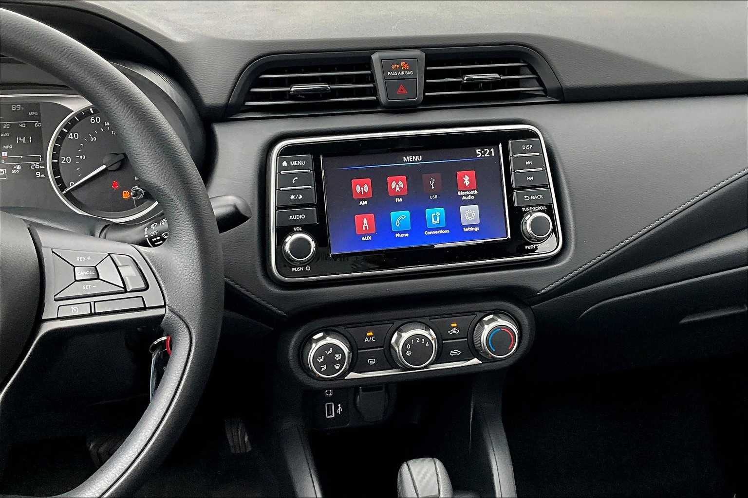 2025 Nissan Versa S Fresh Powder at HGreg Houston