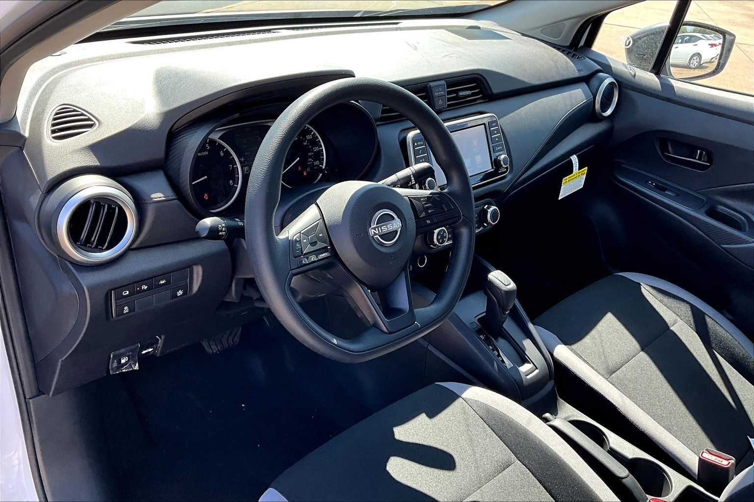 2025 Nissan Versa S Fresh Powder at Sterling McCall Nissan