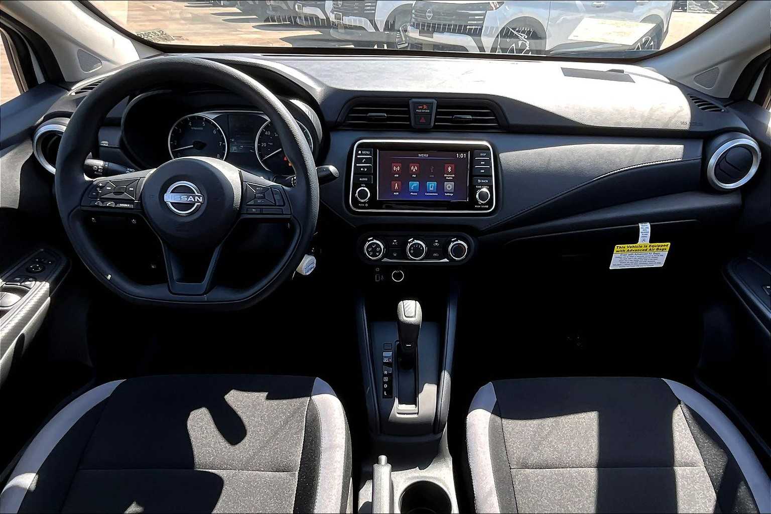 2025 Nissan Versa S Fresh Powder at Sterling McCall Nissan