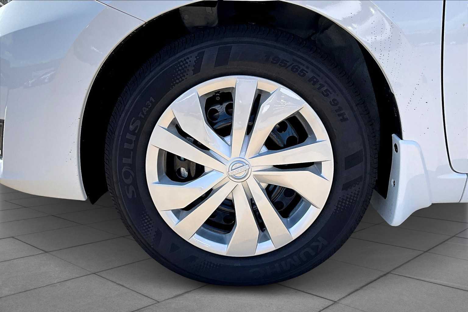 2025 Nissan Versa S Fresh Powder at Sterling McCall Nissan