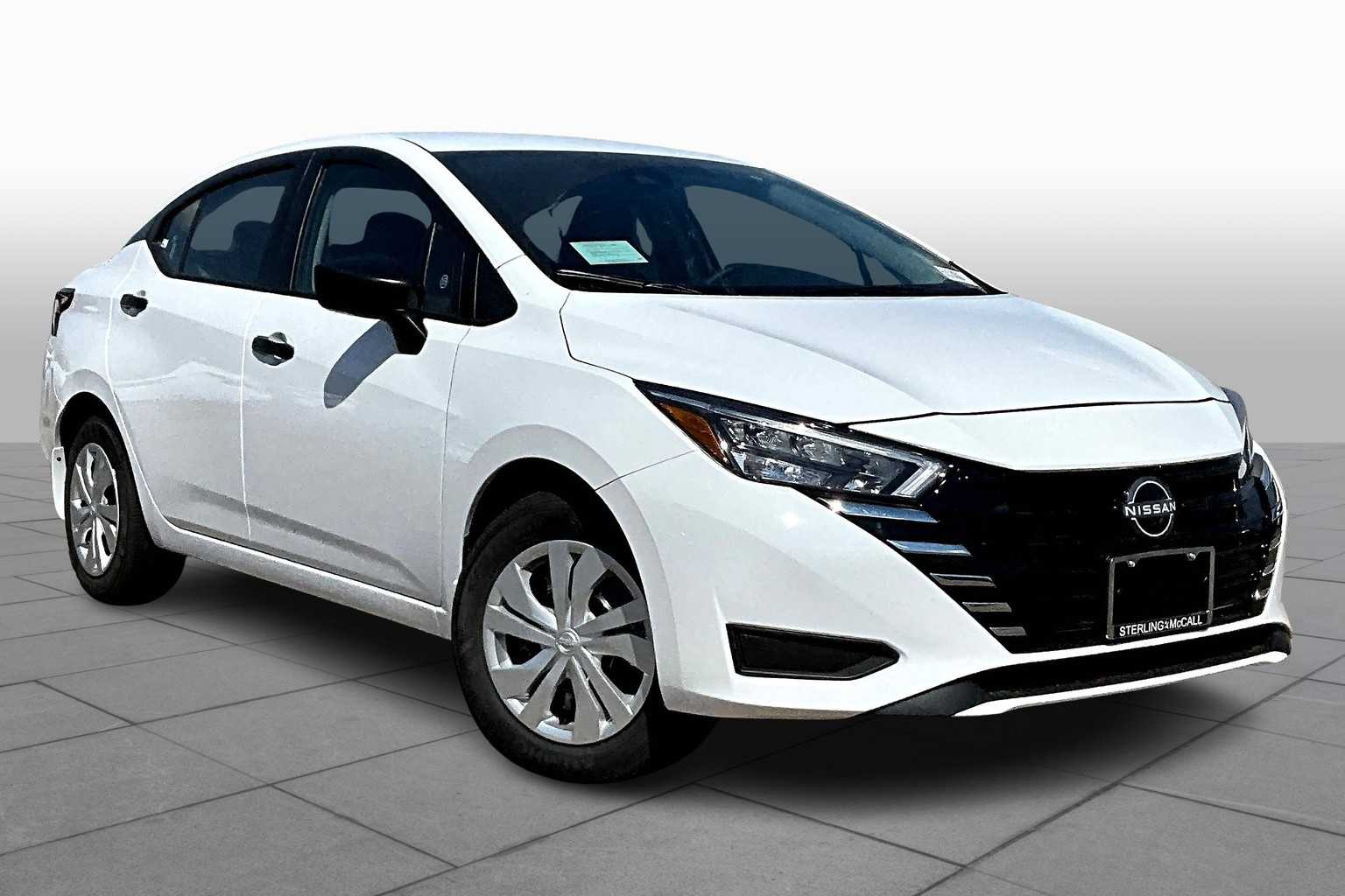 2025 Nissan Versa S Fresh Powder at Sterling McCall Nissan
