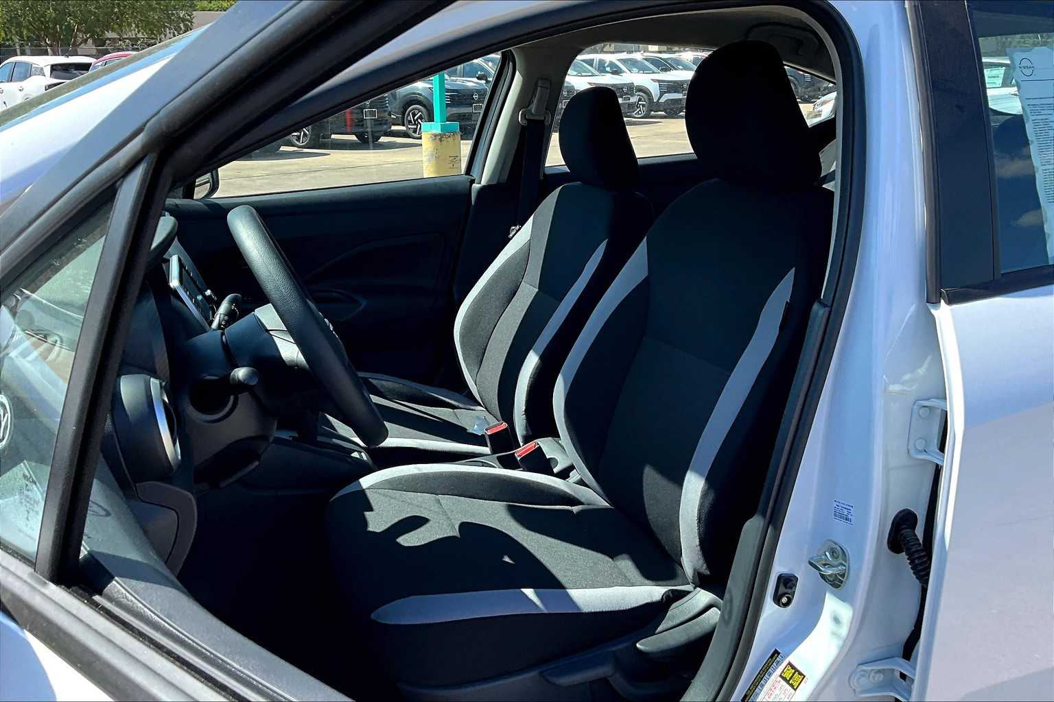 2025 Nissan Versa S Fresh Powder at Sterling McCall Nissan