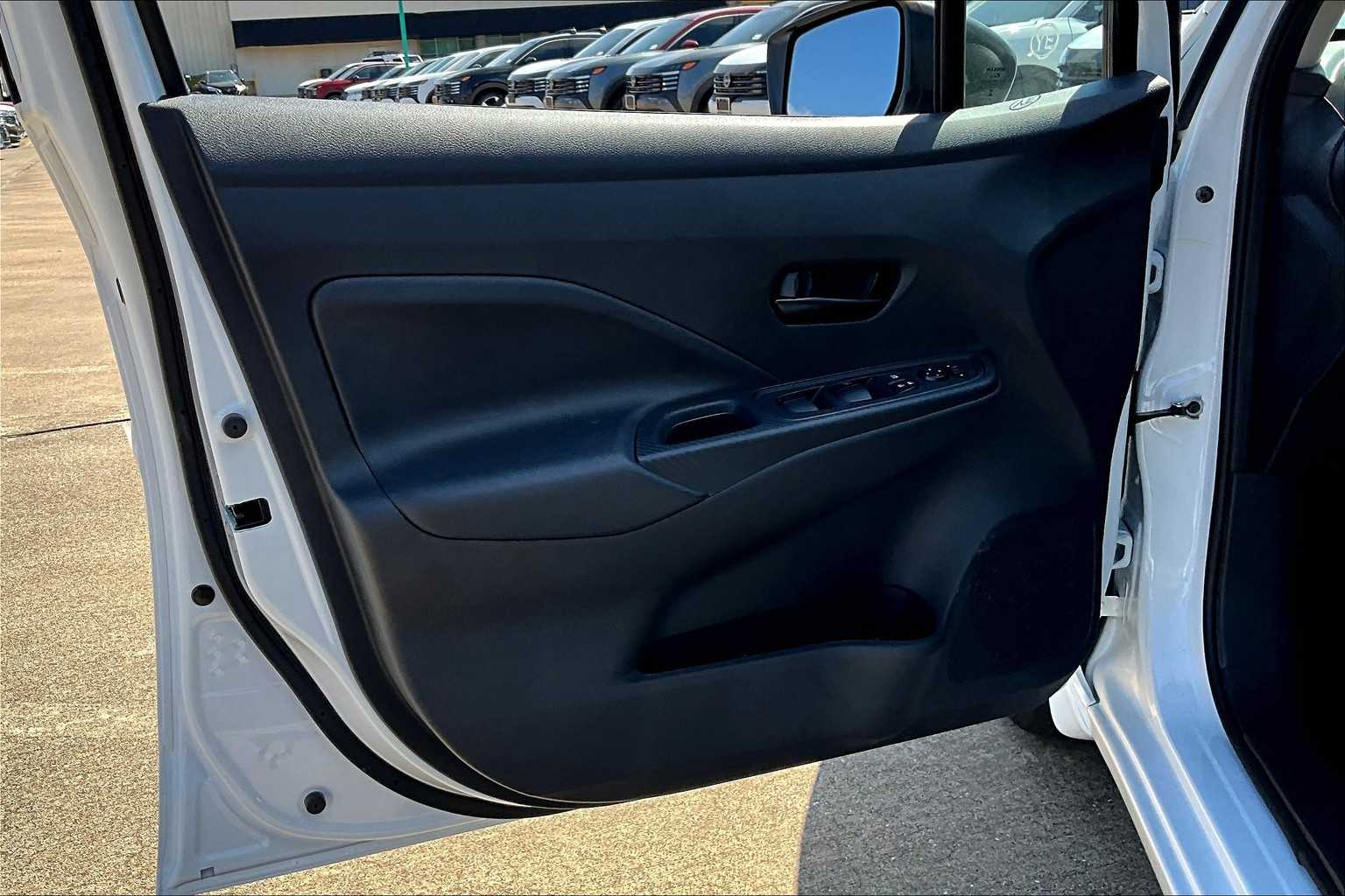 2025 Nissan Versa S Fresh Powder at Sterling McCall Nissan