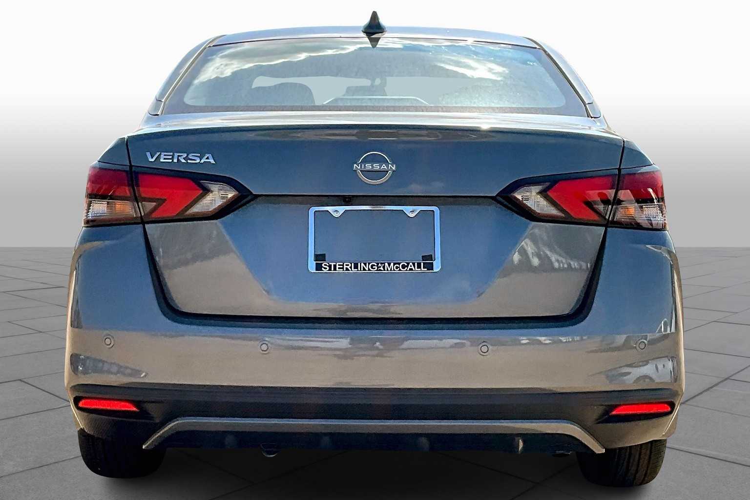 2025 Nissan Versa SV Gun Metallic at Sterling McCall Nissan
