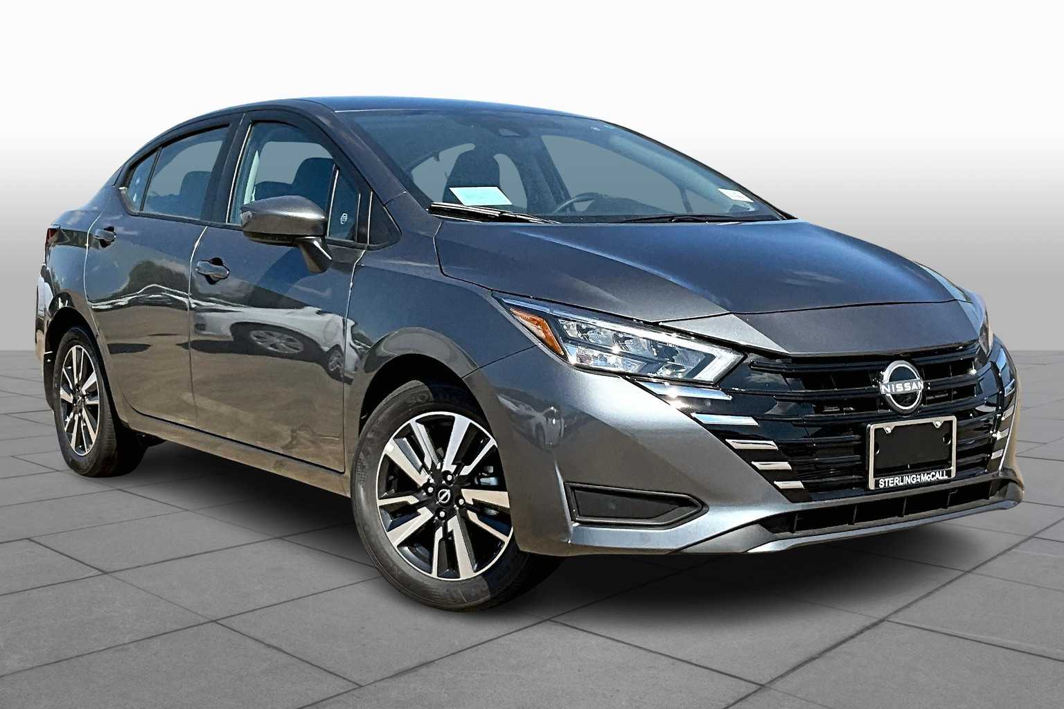2025 Nissan Versa SV Gun Metallic at Sterling McCall Nissan