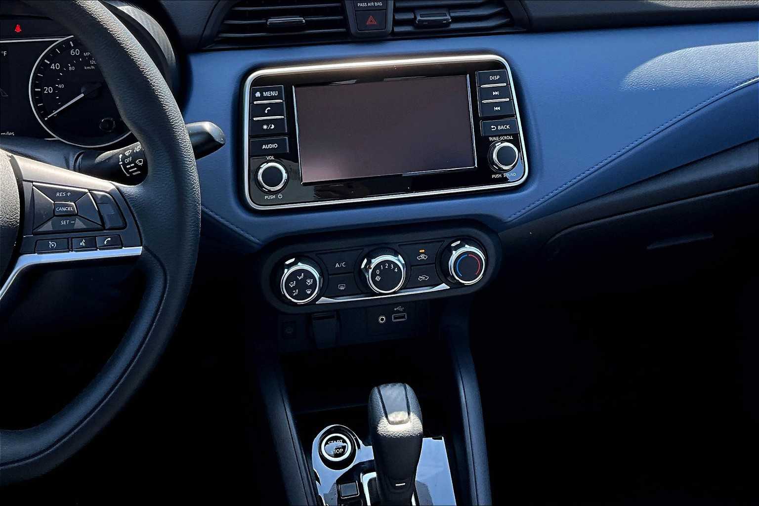 2025 Nissan Versa SV Gun Metallic at Sterling McCall Nissan