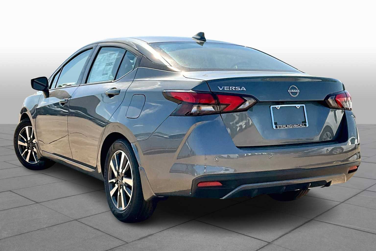 2025 Nissan Versa SV Gun Metallic at Sterling McCall Nissan