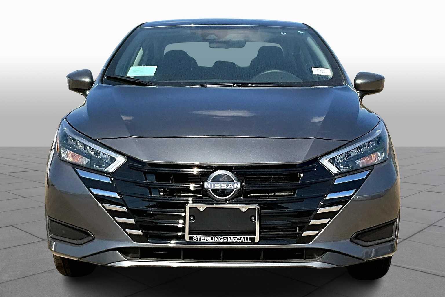 2025 Nissan Versa SV Gun Metallic at Sterling McCall Nissan