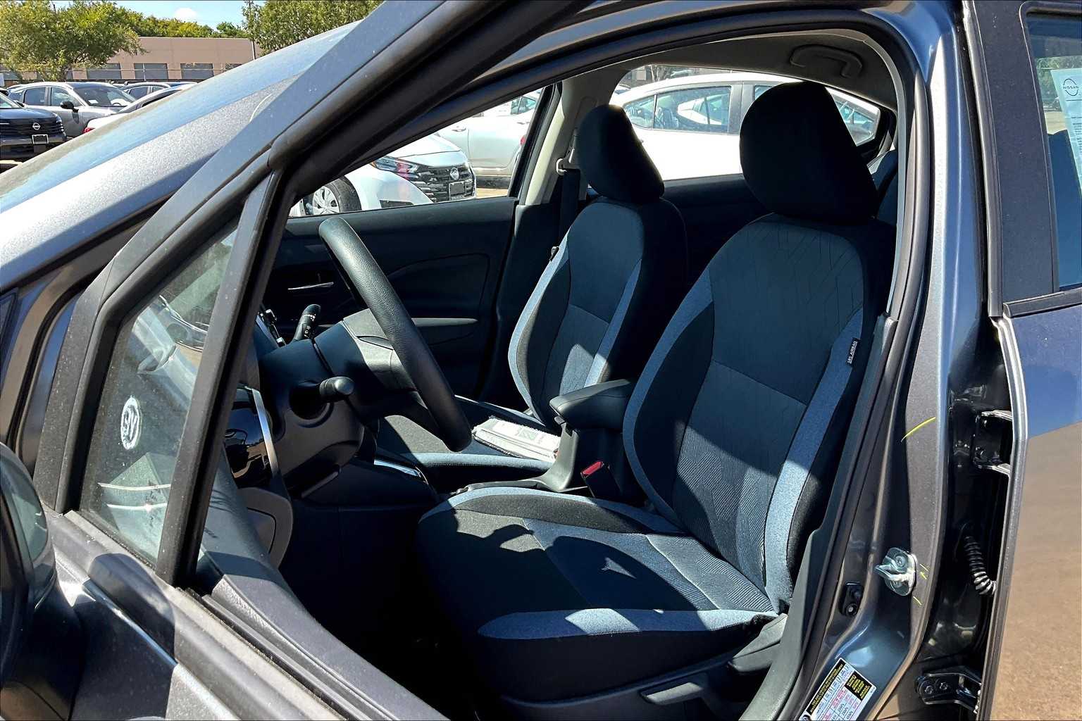2025 Nissan Versa SV Gun Metallic at Sterling McCall Nissan