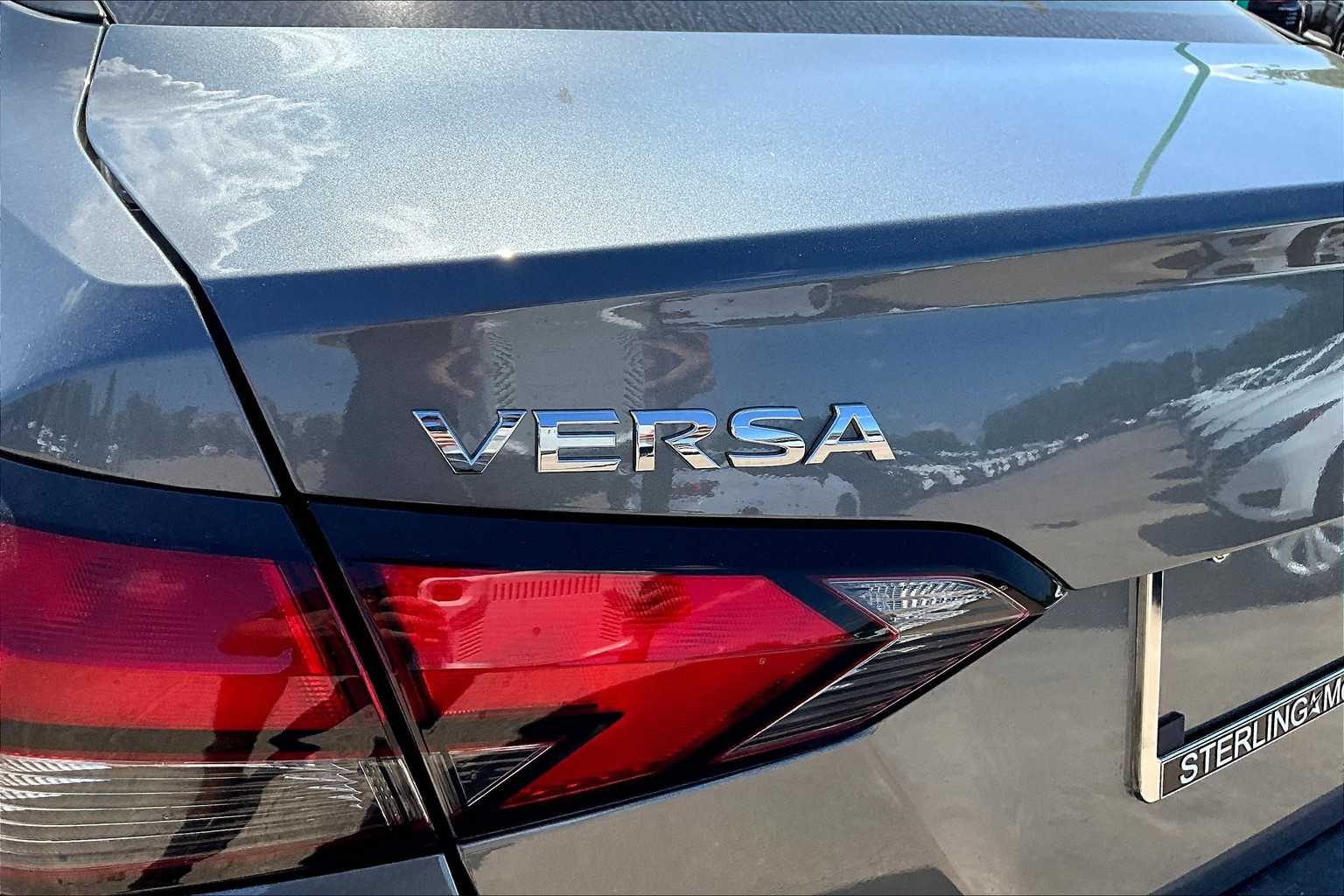 2025 Nissan Versa SV Gun Metallic at Sterling McCall Nissan