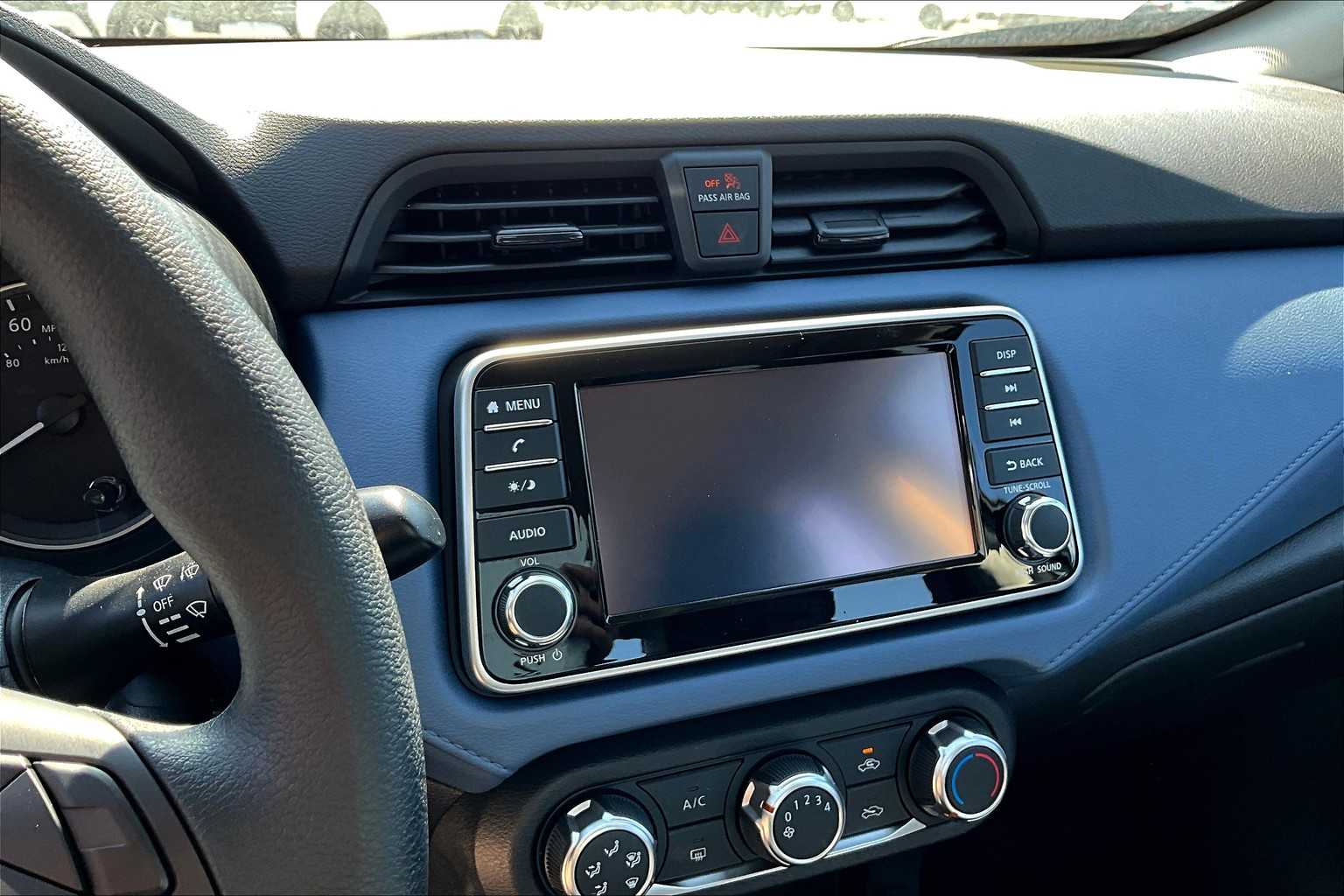 2025 Nissan Versa SV Gun Metallic at Sterling McCall Nissan