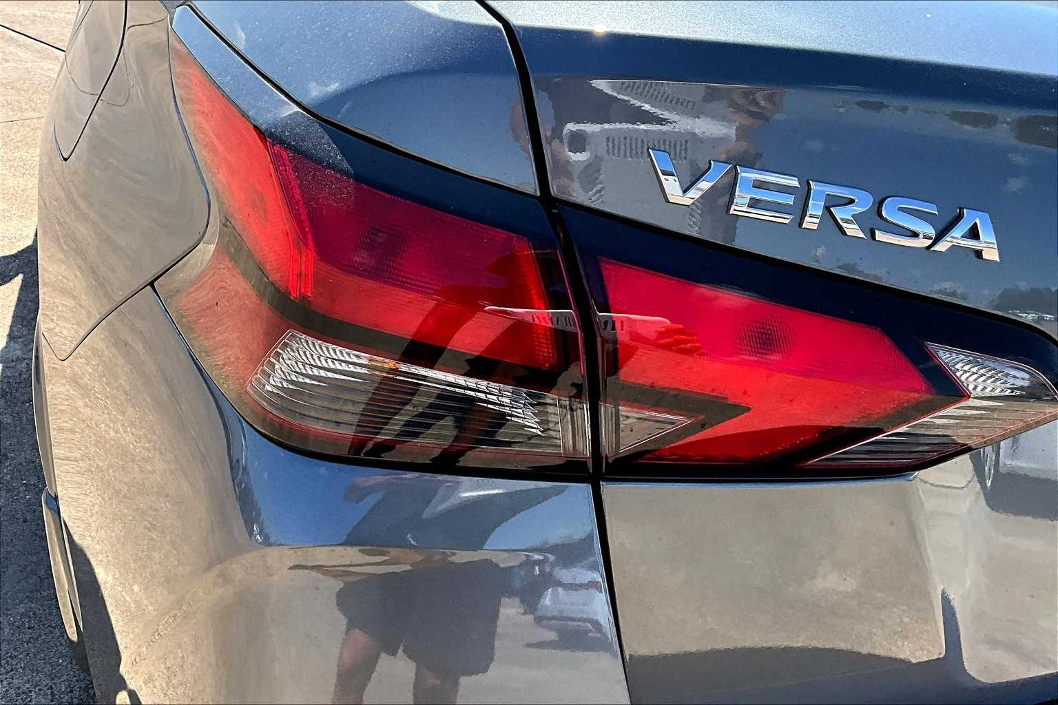 2025 Nissan Versa SV Gun Metallic at Sterling McCall Nissan
