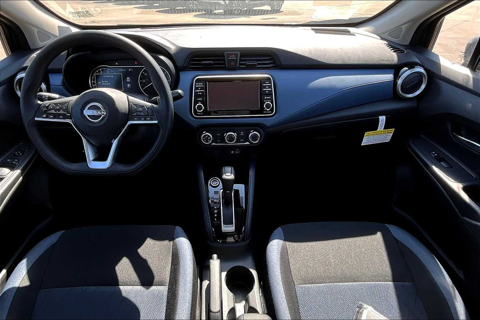 2025 Nissan Versa SV Gun Metallic at Sterling McCall Nissan