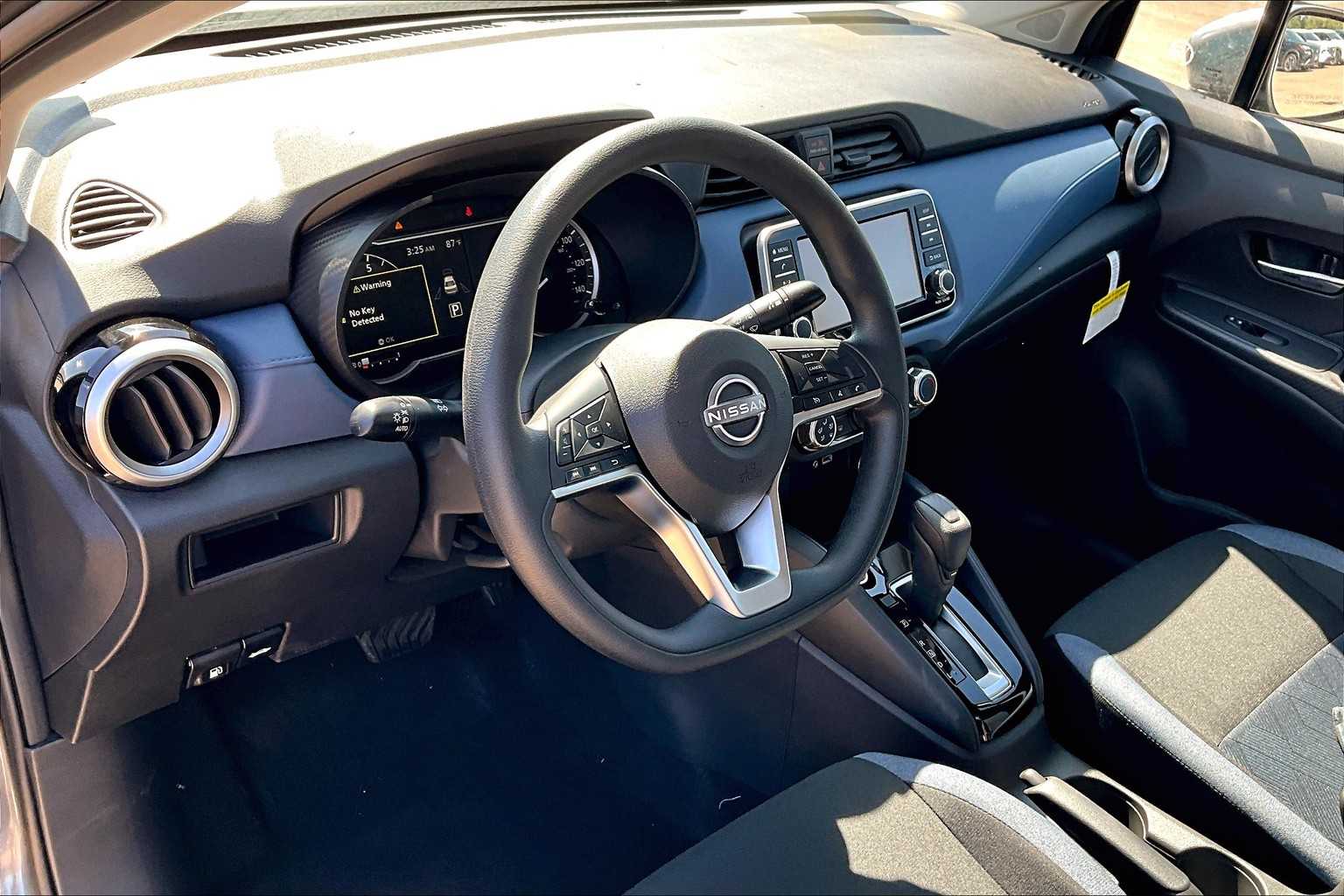 2025 Nissan Versa SV Gun Metallic at Sterling McCall Nissan