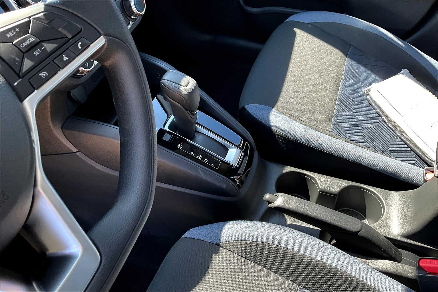 2025 Nissan Versa SV Gun Metallic at Sterling McCall Nissan