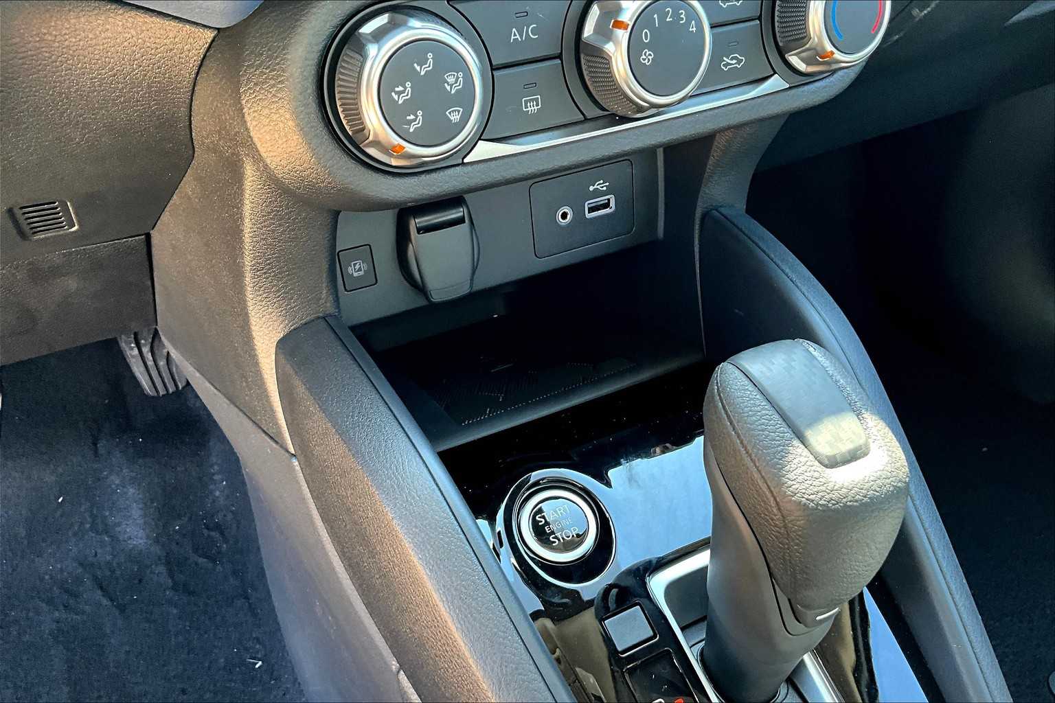 2025 Nissan Versa SV Gun Metallic at Sterling McCall Nissan