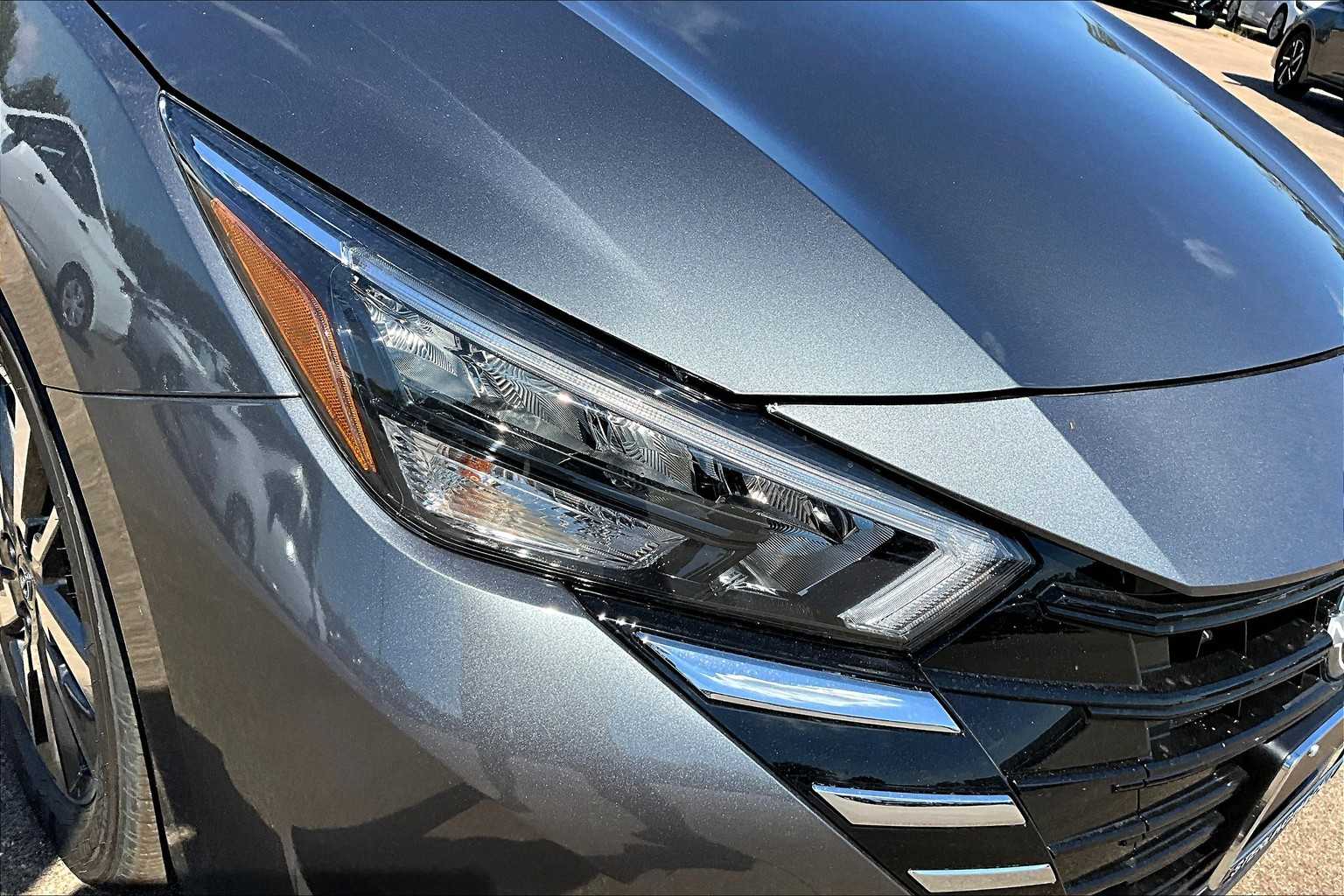 2025 Nissan Versa SV Gun Metallic at Sterling McCall Nissan