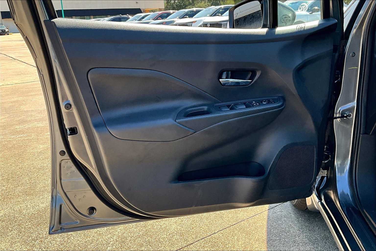 2025 Nissan Versa SV Gun Metallic at Sterling McCall Nissan