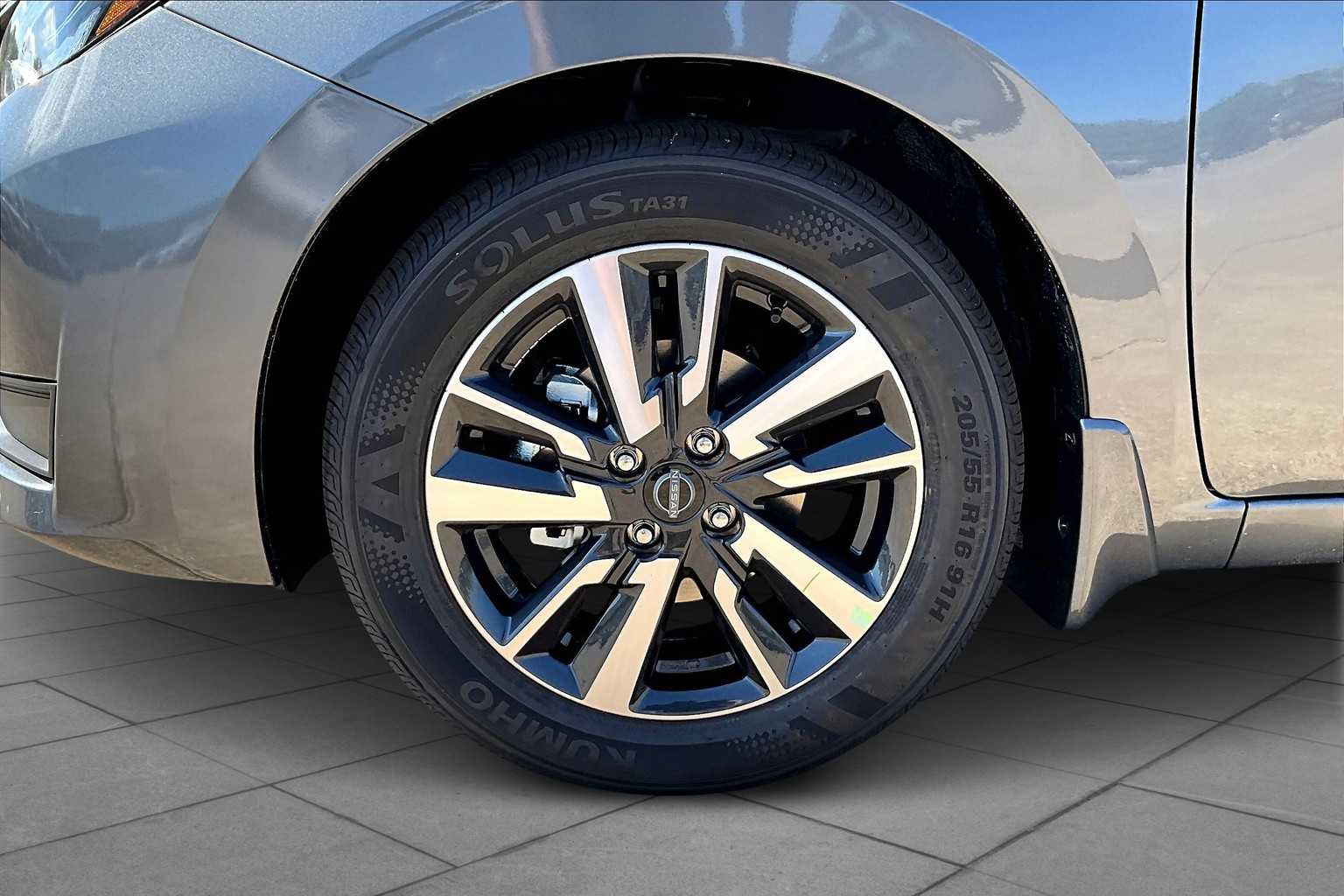 2025 Nissan Versa SV Gun Metallic at Sterling McCall Nissan