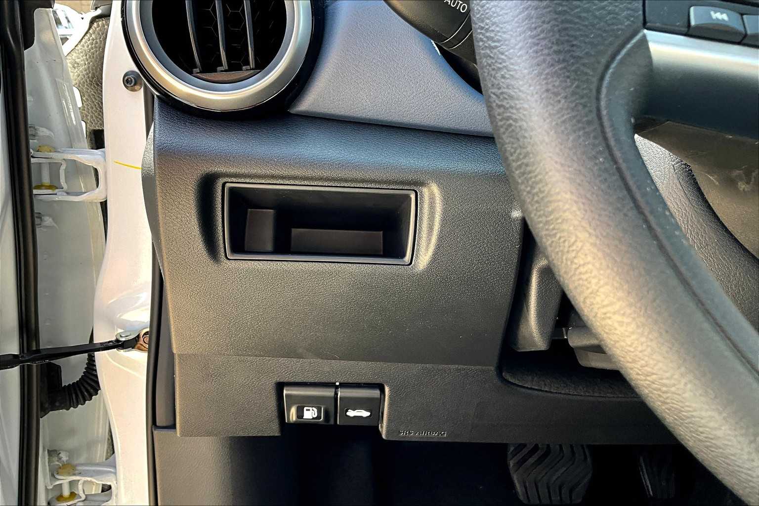 2025 Nissan Versa SV Aspen White Tricoat at AutoNation USA Katy