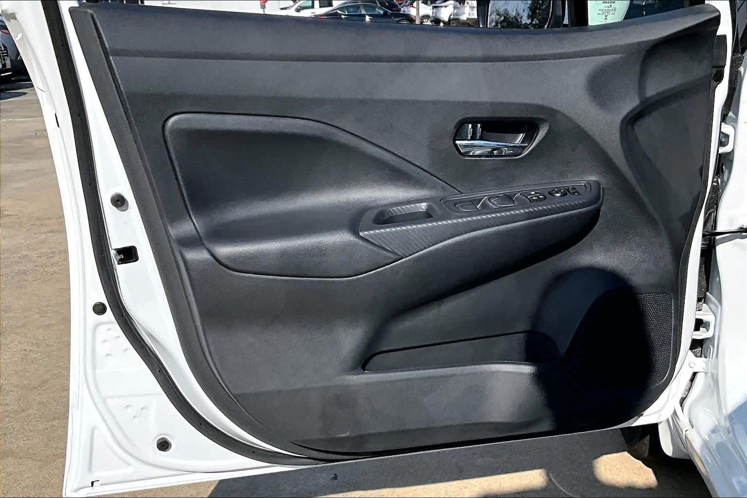 2025 Nissan Versa SV Aspen White Tricoat at HGreg Houston