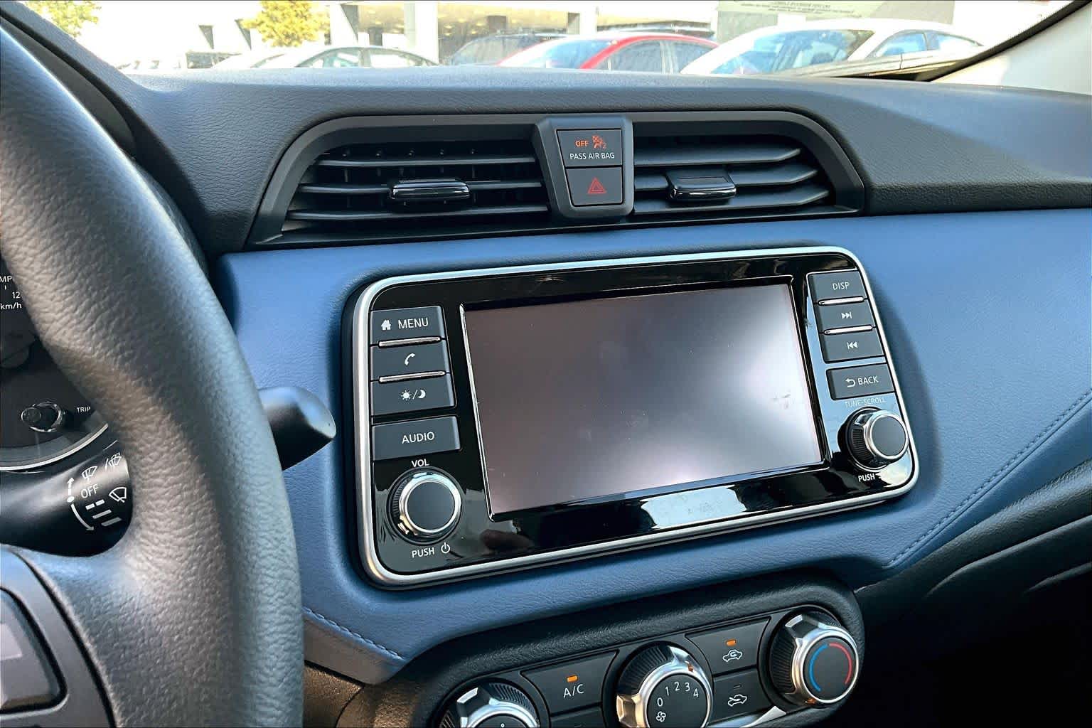 2025 Nissan Versa SV Aspen White Tricoat at HGreg Houston