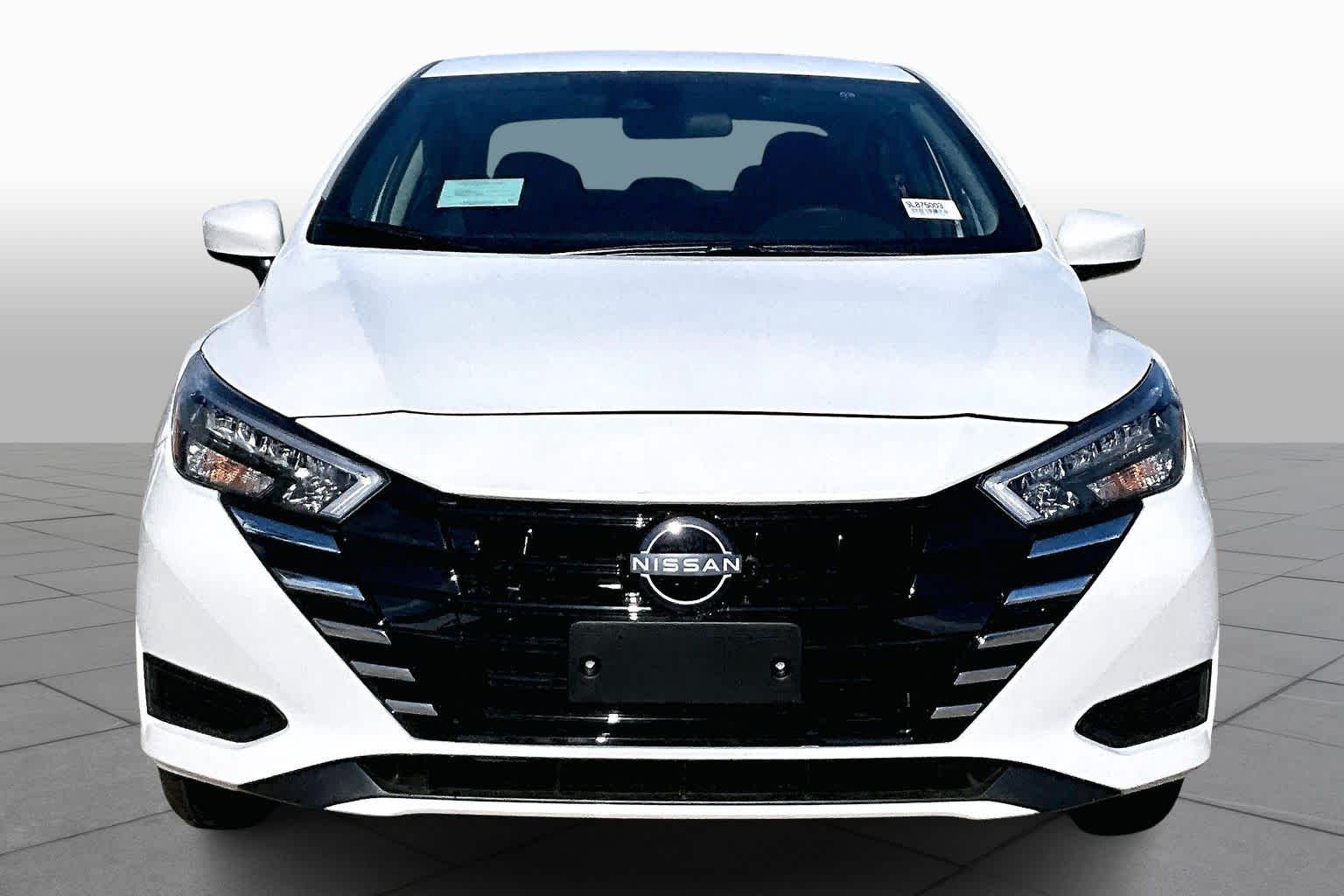 2025 Nissan Versa SV Aspen White Tricoat at HGreg Houston